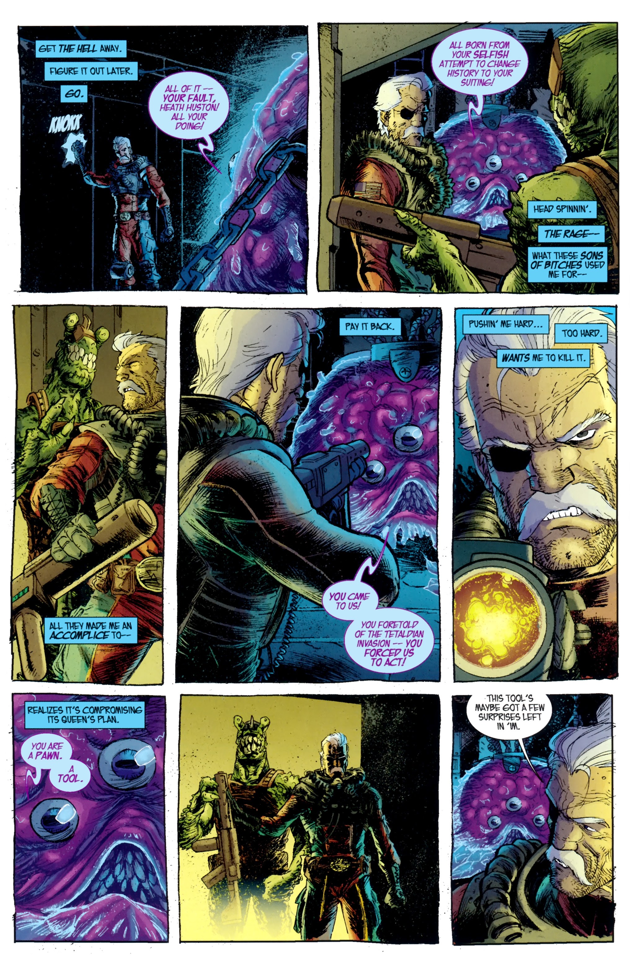 Read online Fear Agent comic -  Issue #30 - 14