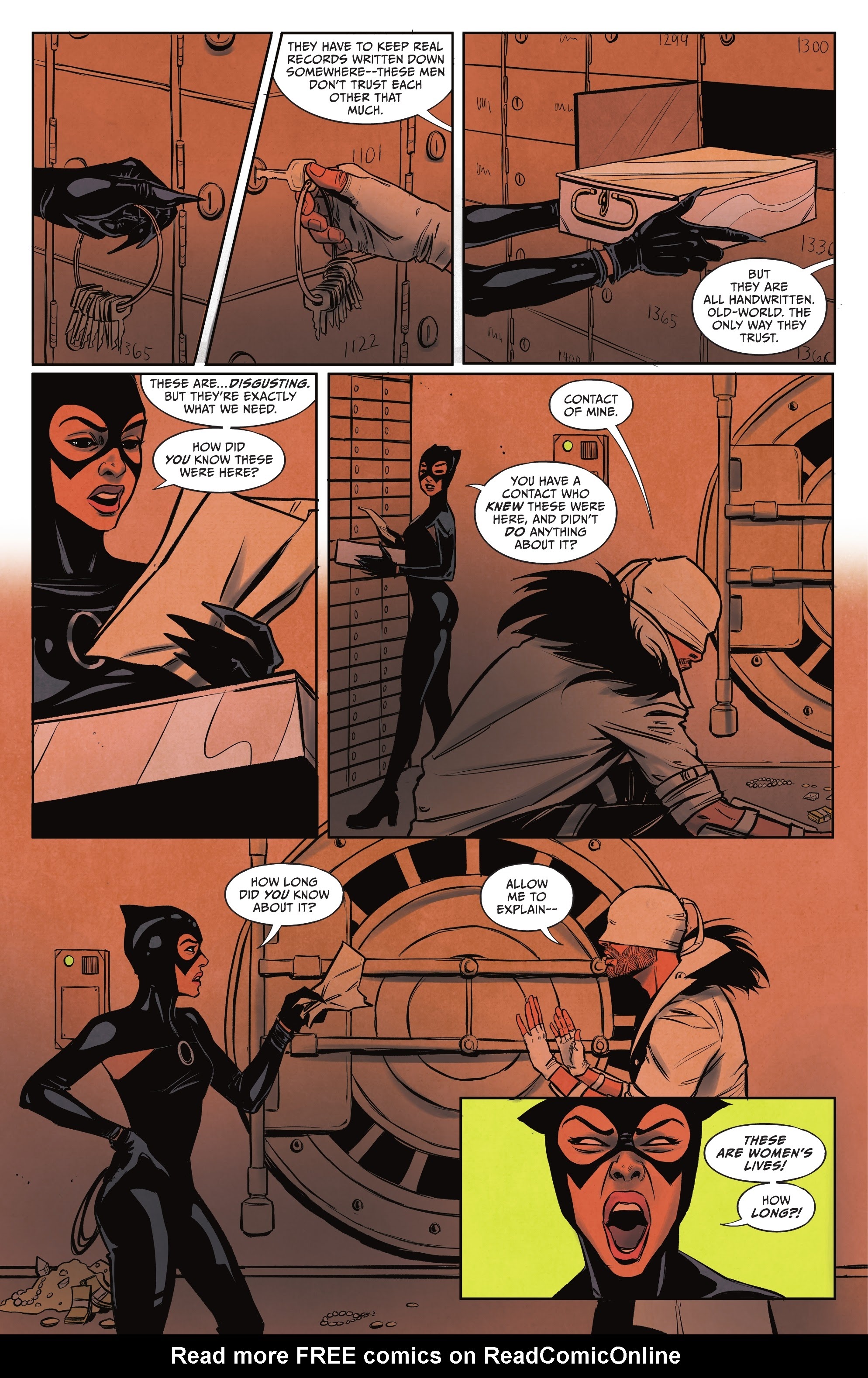 Read online Catwoman (2018) comic -  Issue #47 - 20