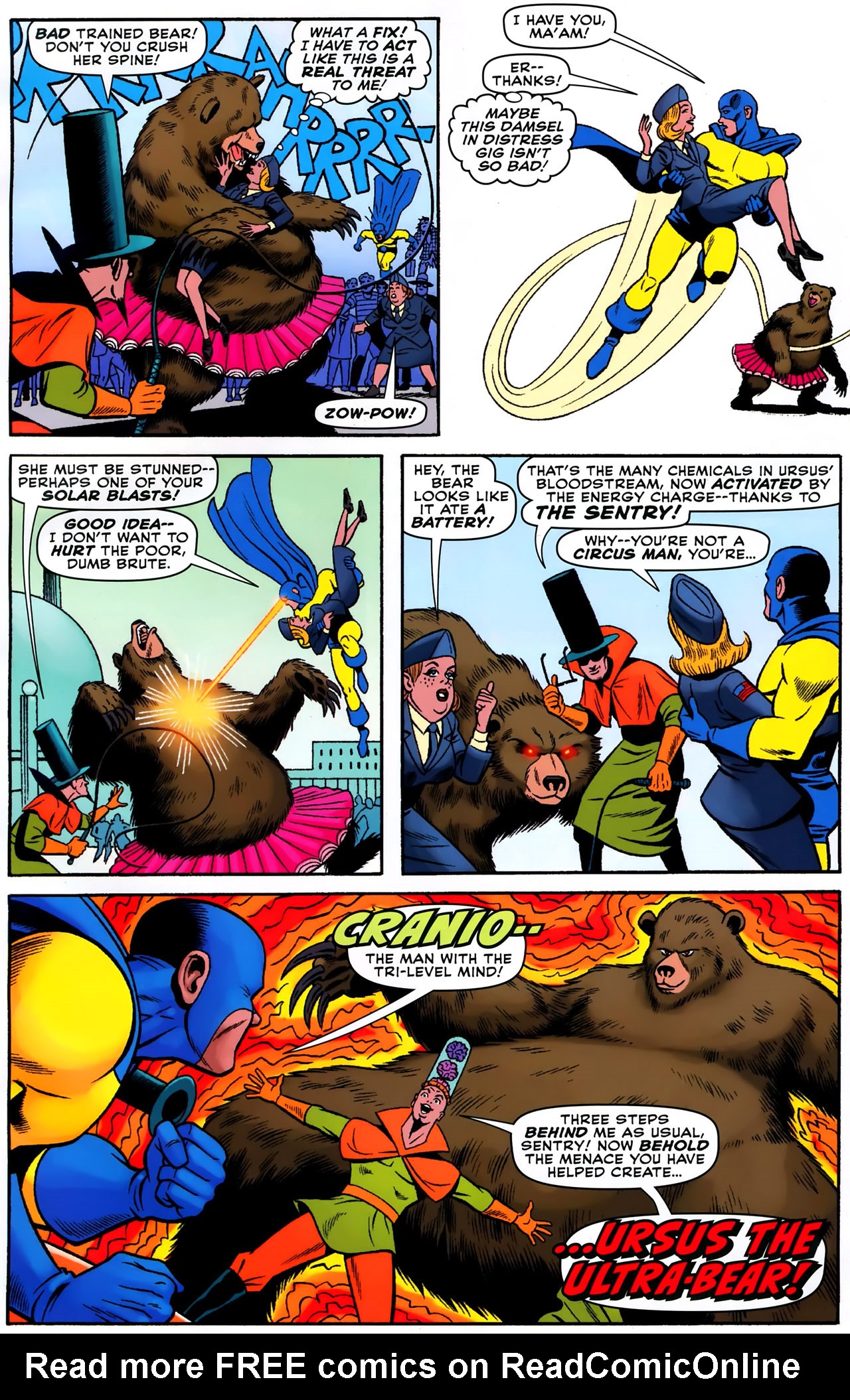 Read online The Age of the Sentry comic -  Issue #2 - 4