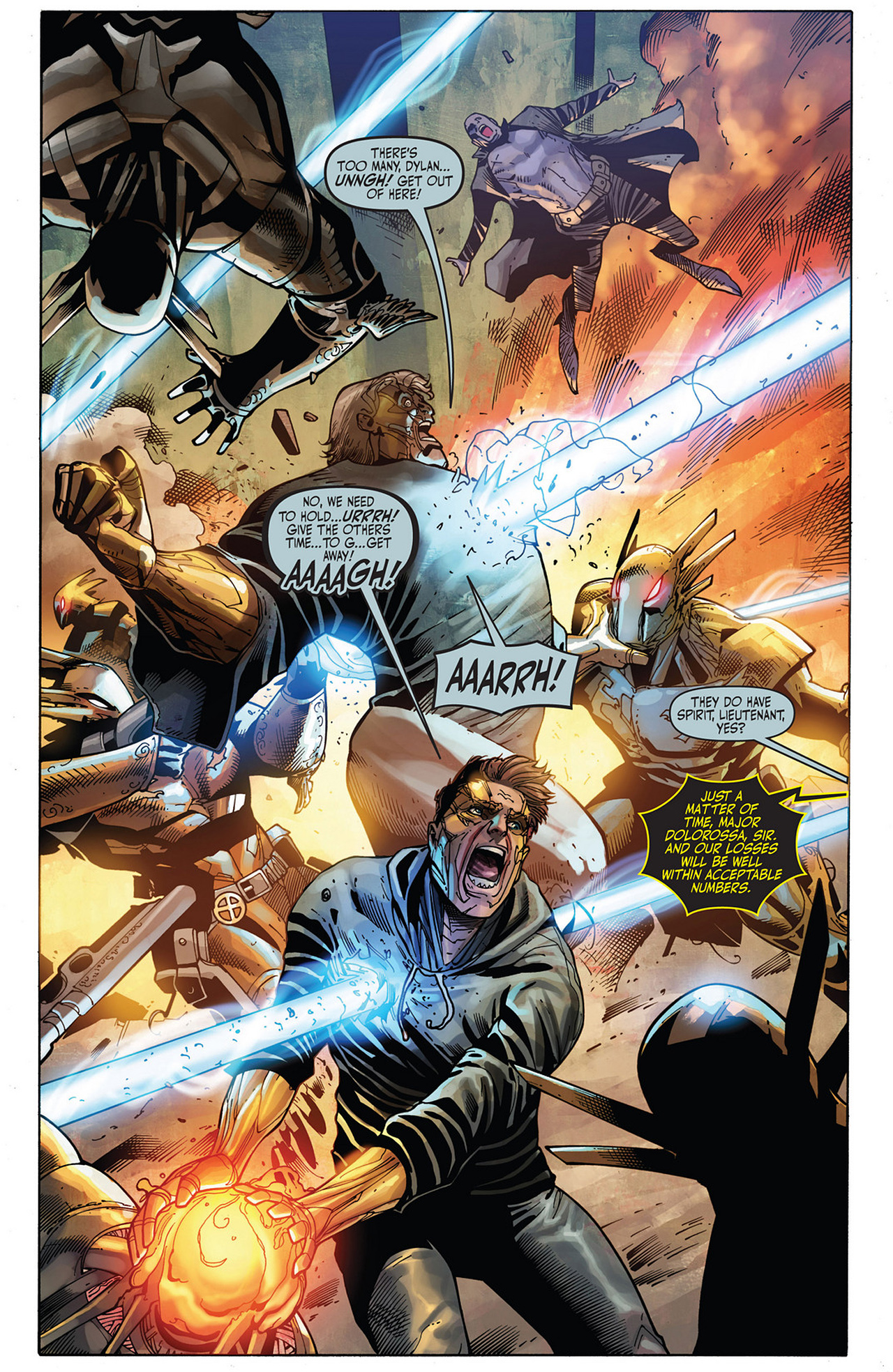 Read online Cyberforce (2012) comic -  Issue #2 - 13
