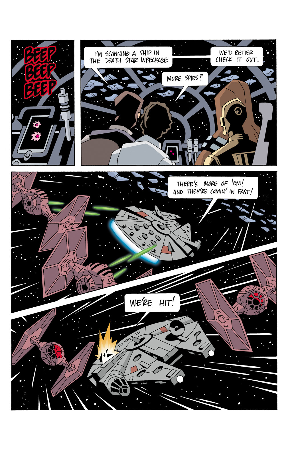 Read online Star Wars Tales comic -  Issue #8 - 28