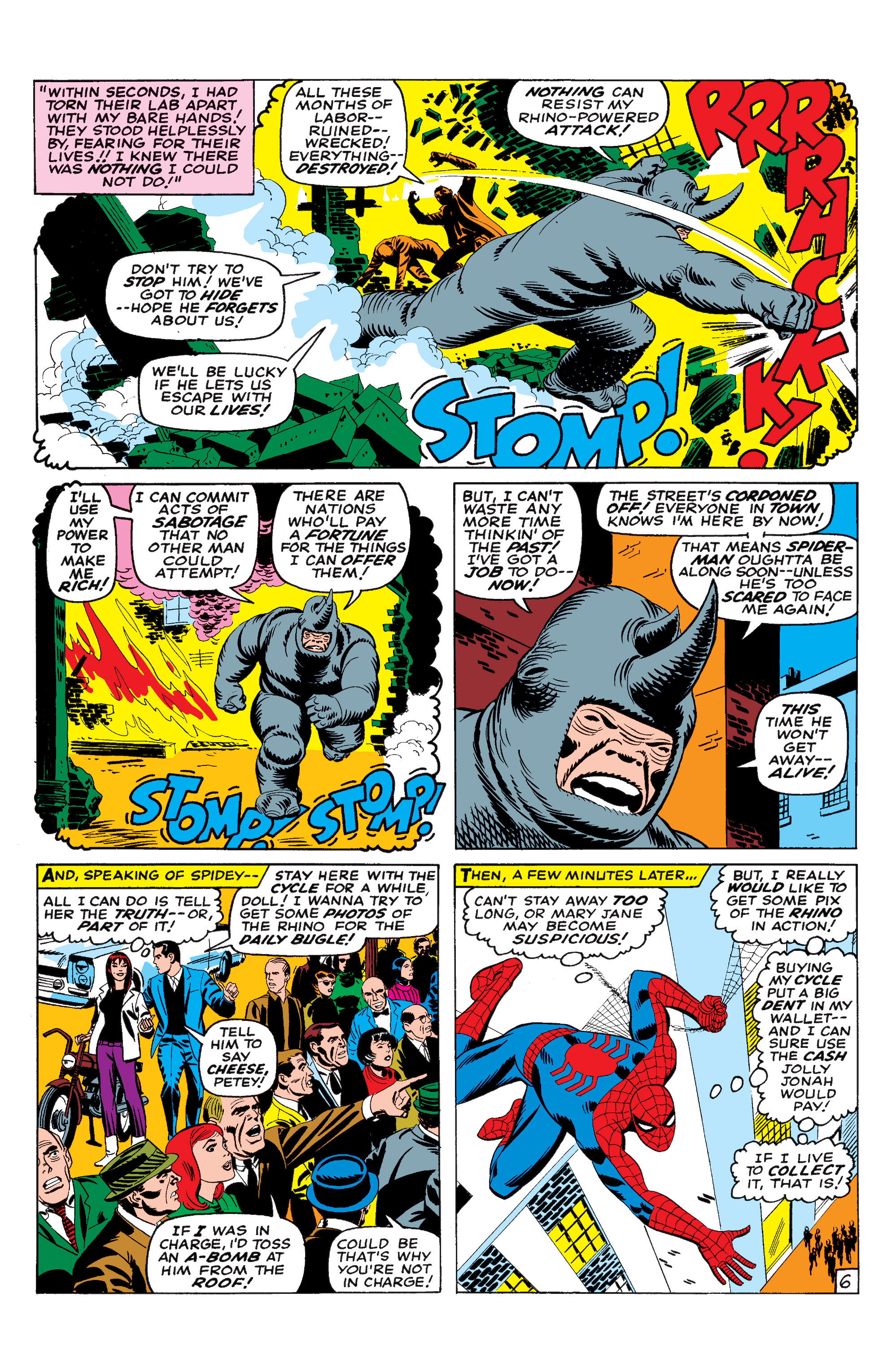 Read online Marvel Masterworks: The Amazing Spider-Man comic -  Issue # TPB 5 (Part 1) - 55