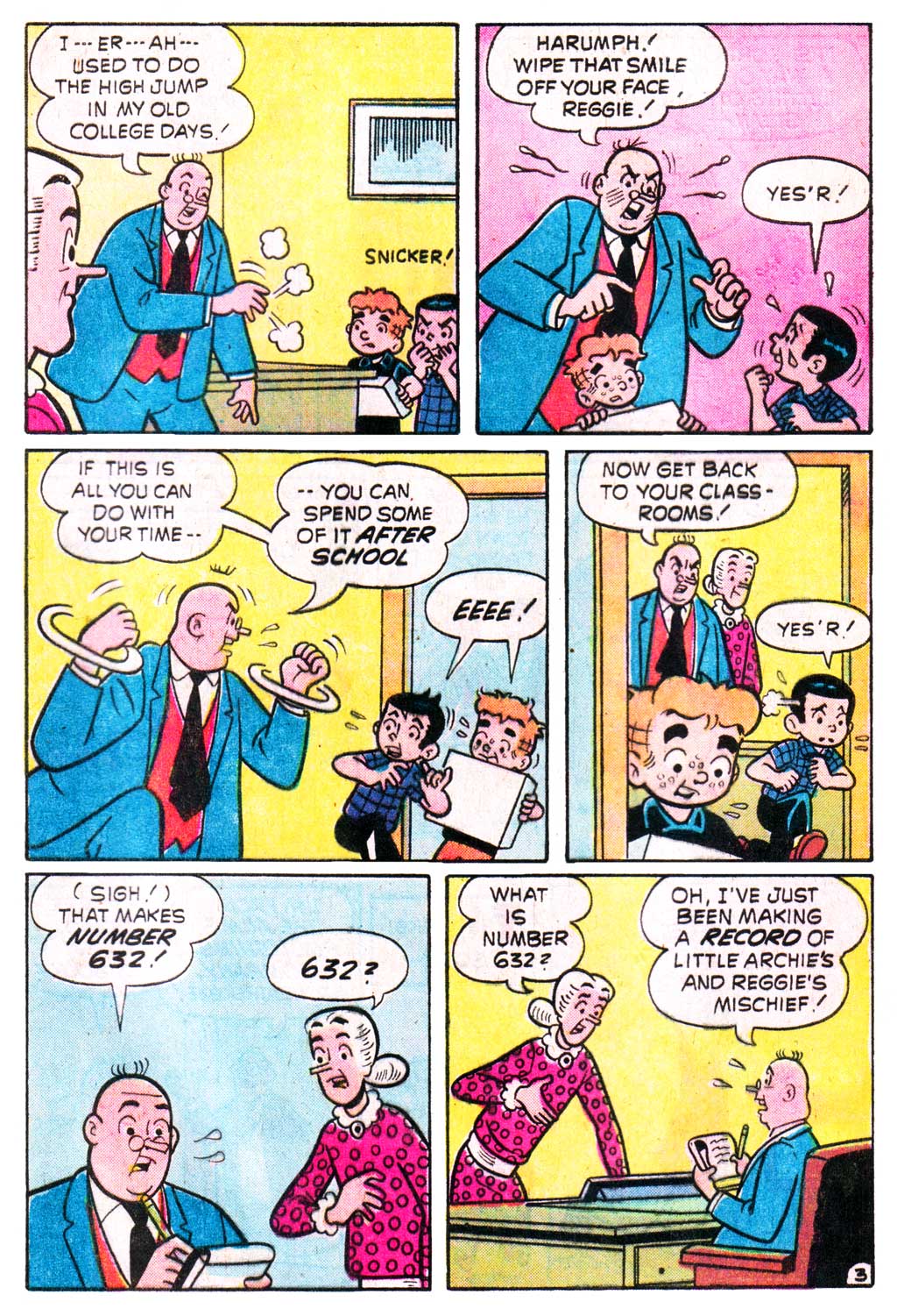 Read online The Adventures of Little Archie comic -  Issue #87 - 4