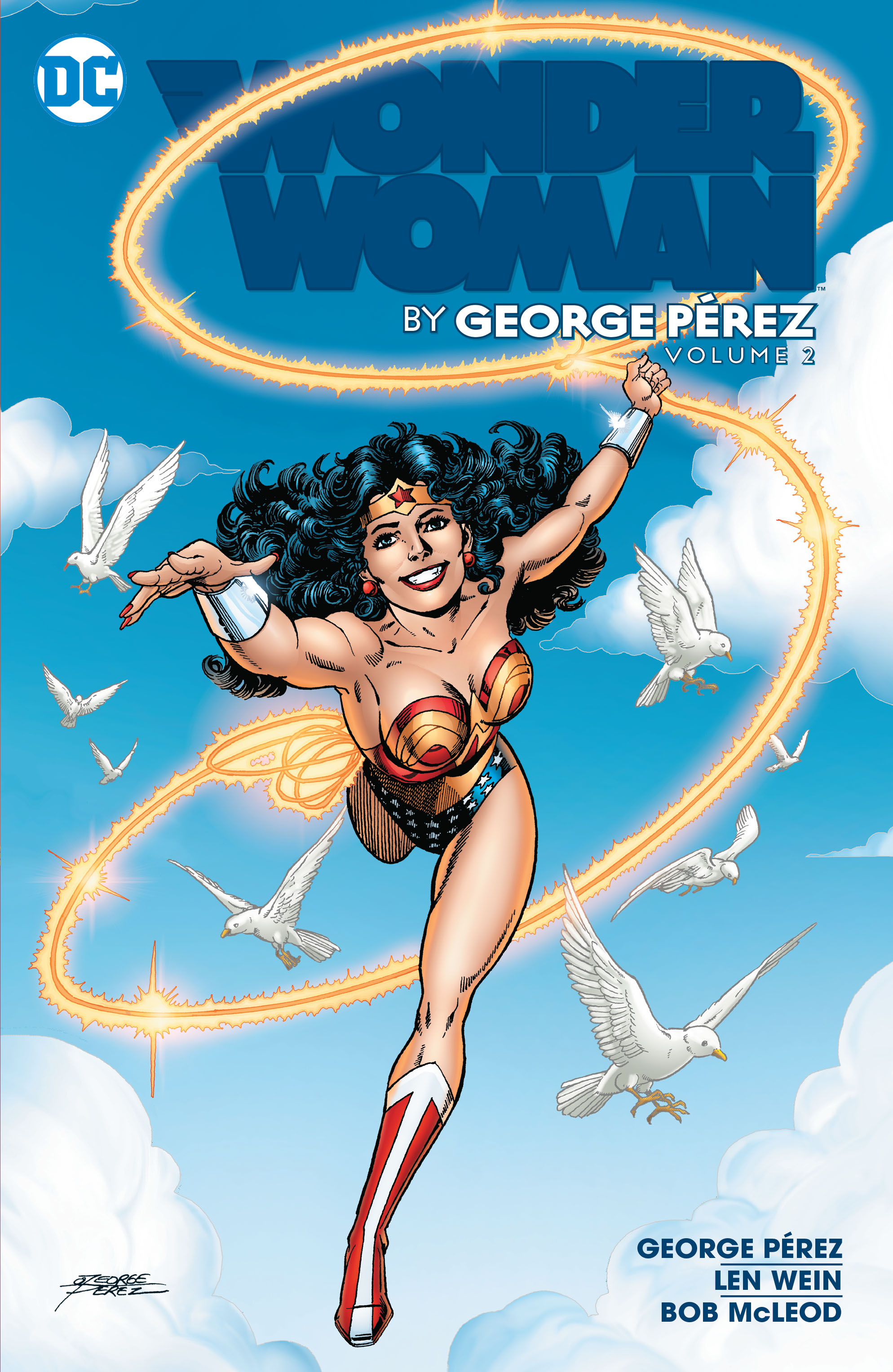 Read online Wonder Woman By George Pérez comic -  Issue # TPB 2 (Part 1) - 1