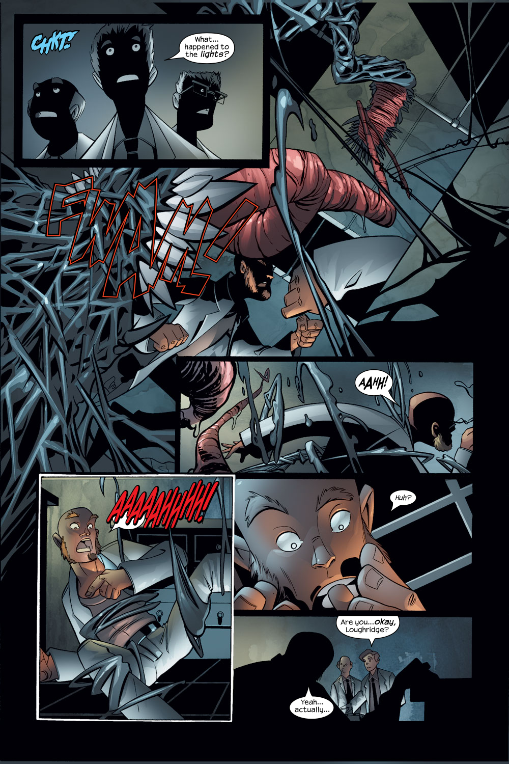 Read online Venom (2003) comic -  Issue #13 - 15