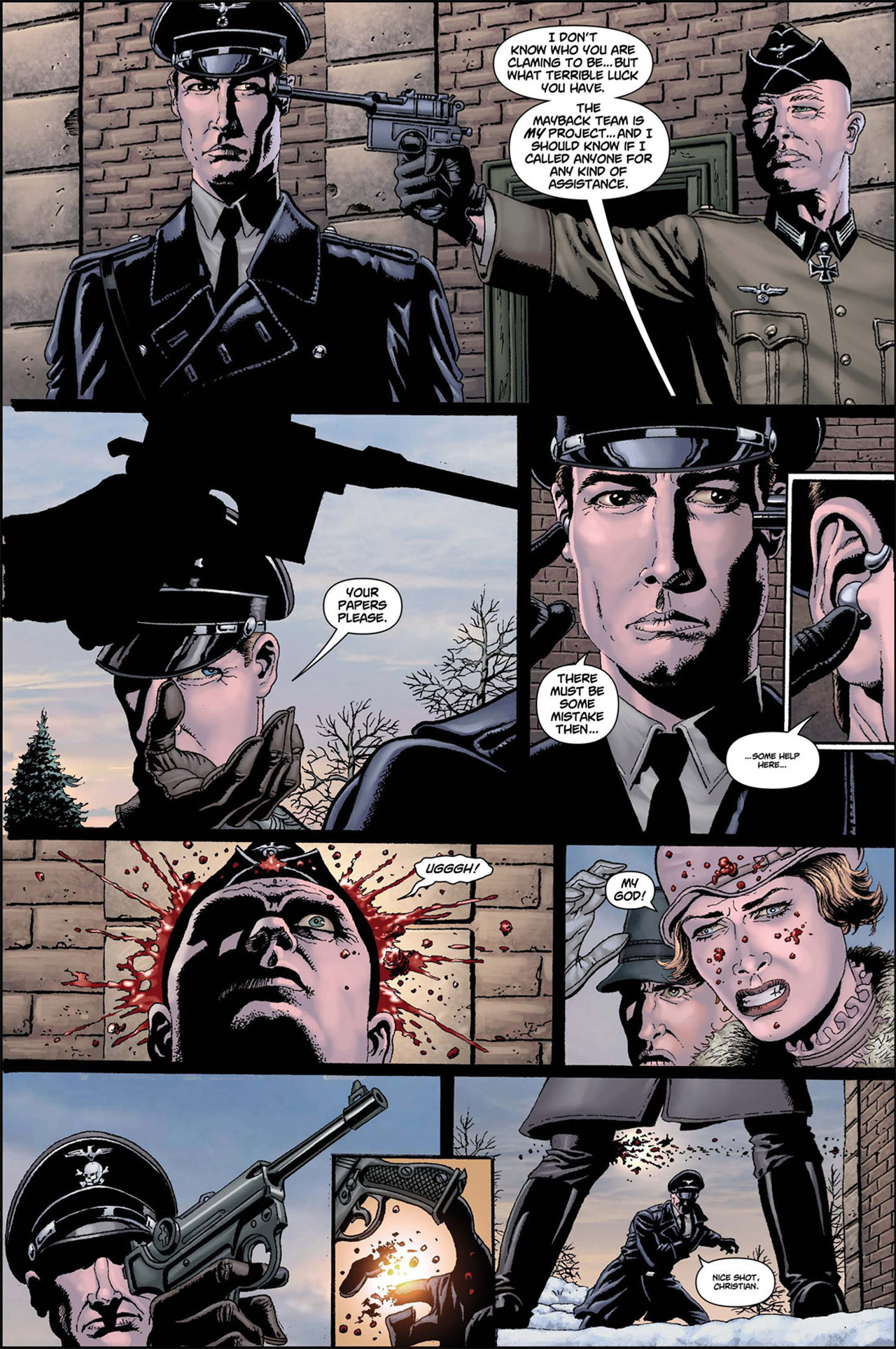Read online Time Bomb comic -  Issue #2 - 28