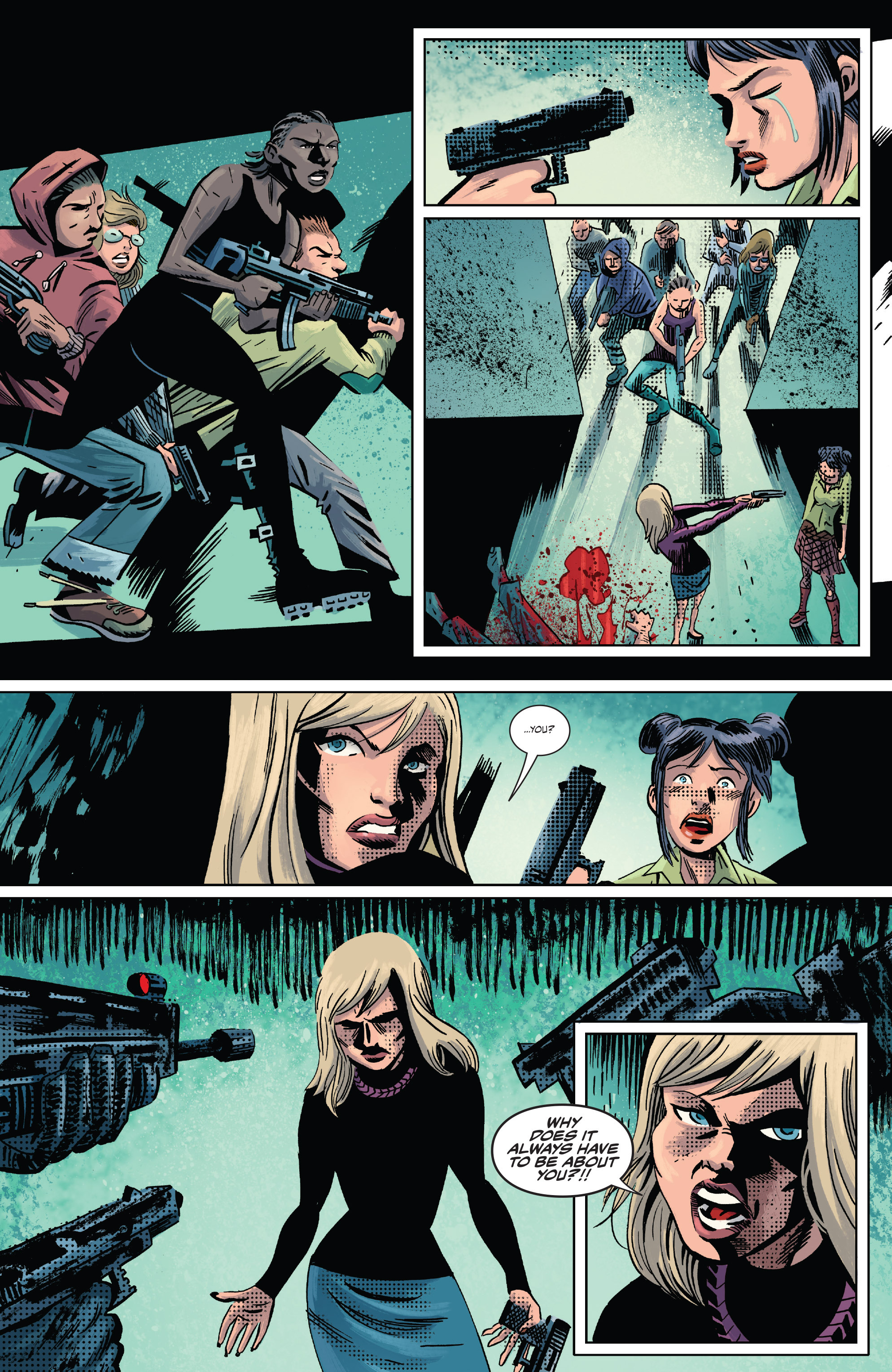 Read online Evil Empire comic -  Issue #12 - 20