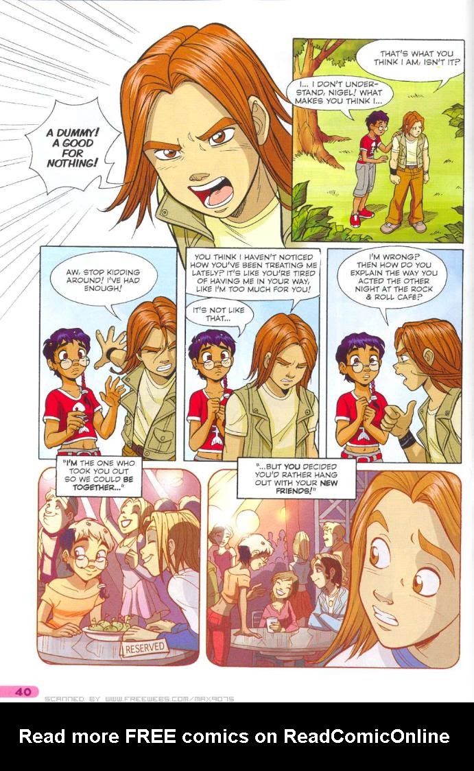 Read online W.i.t.c.h. comic -  Issue #54 - 28