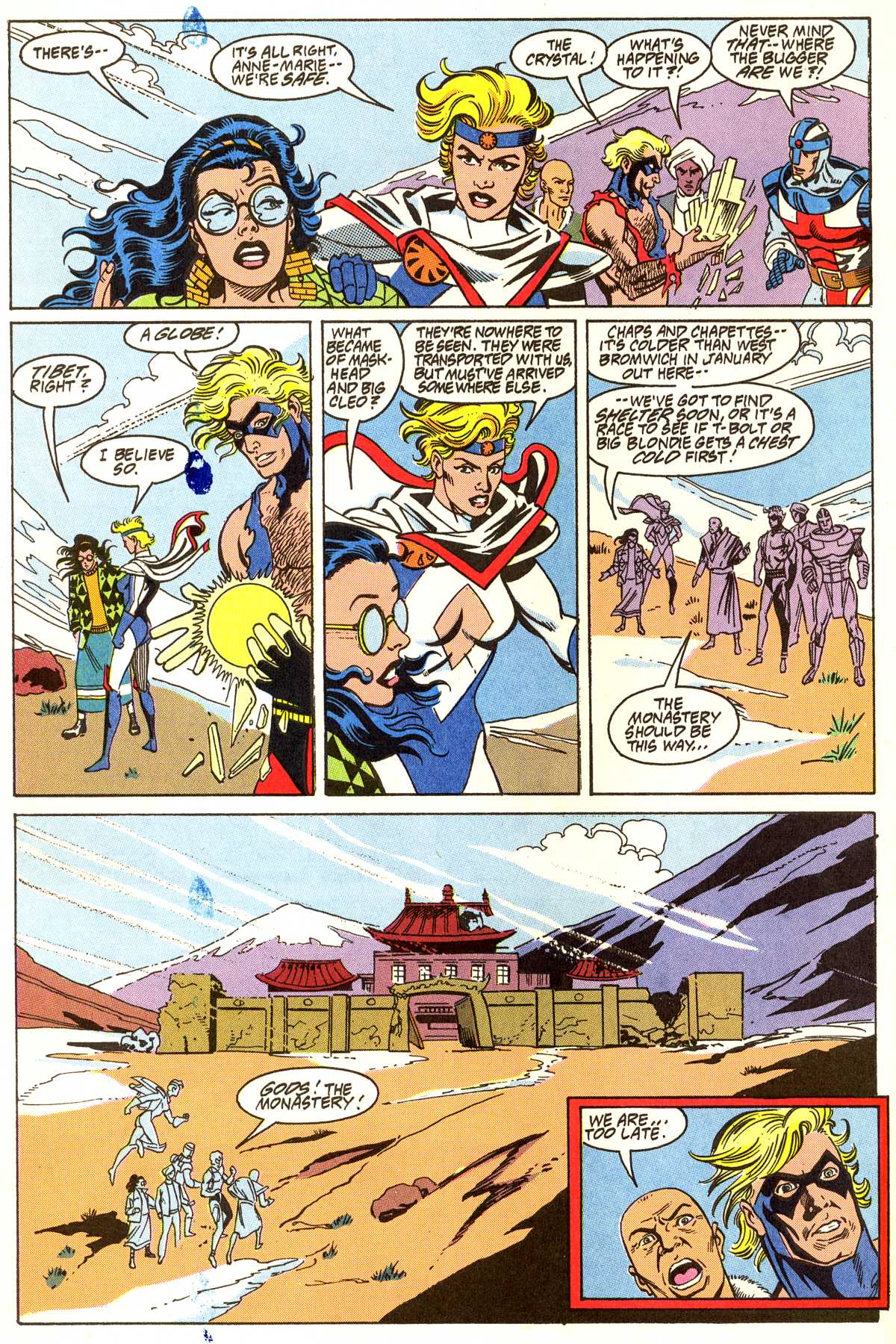 Read online Peter Cannon--Thunderbolt (1992) comic -  Issue #11 - 21