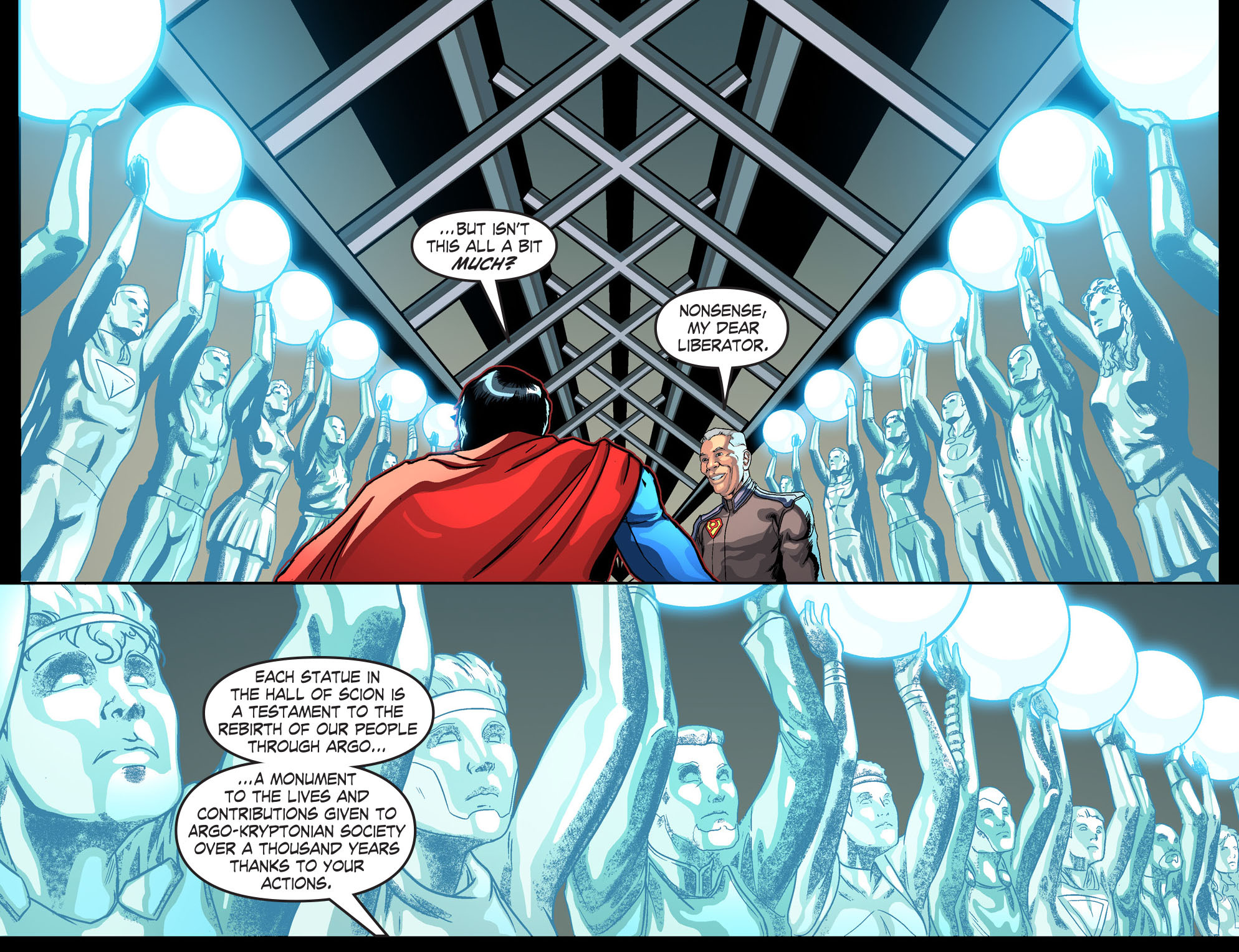 Read online Smallville: Season 11 comic -  Issue #48 - 11