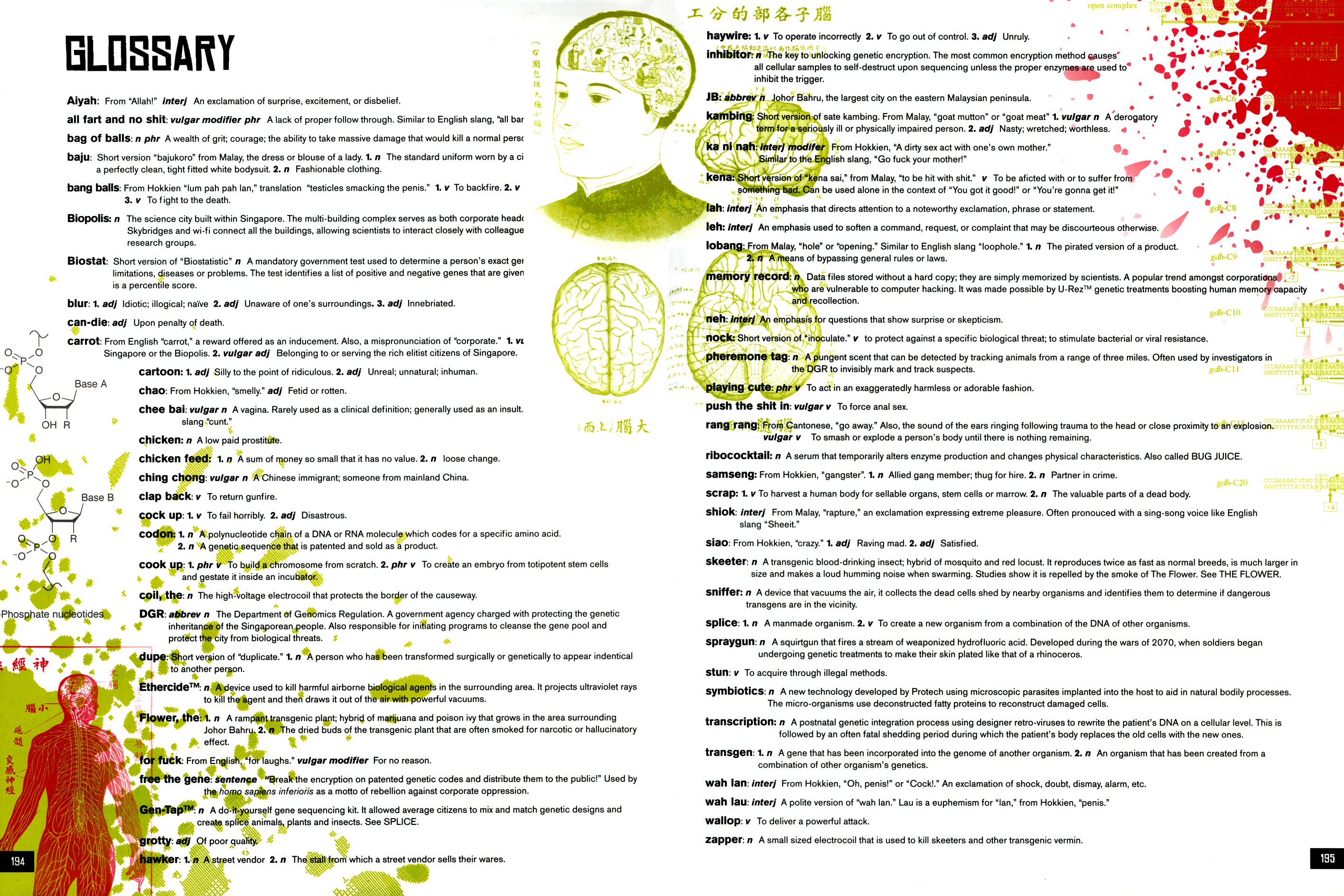 Read online Fluorescent Black comic -  Issue # TPB (Part 2) - 86