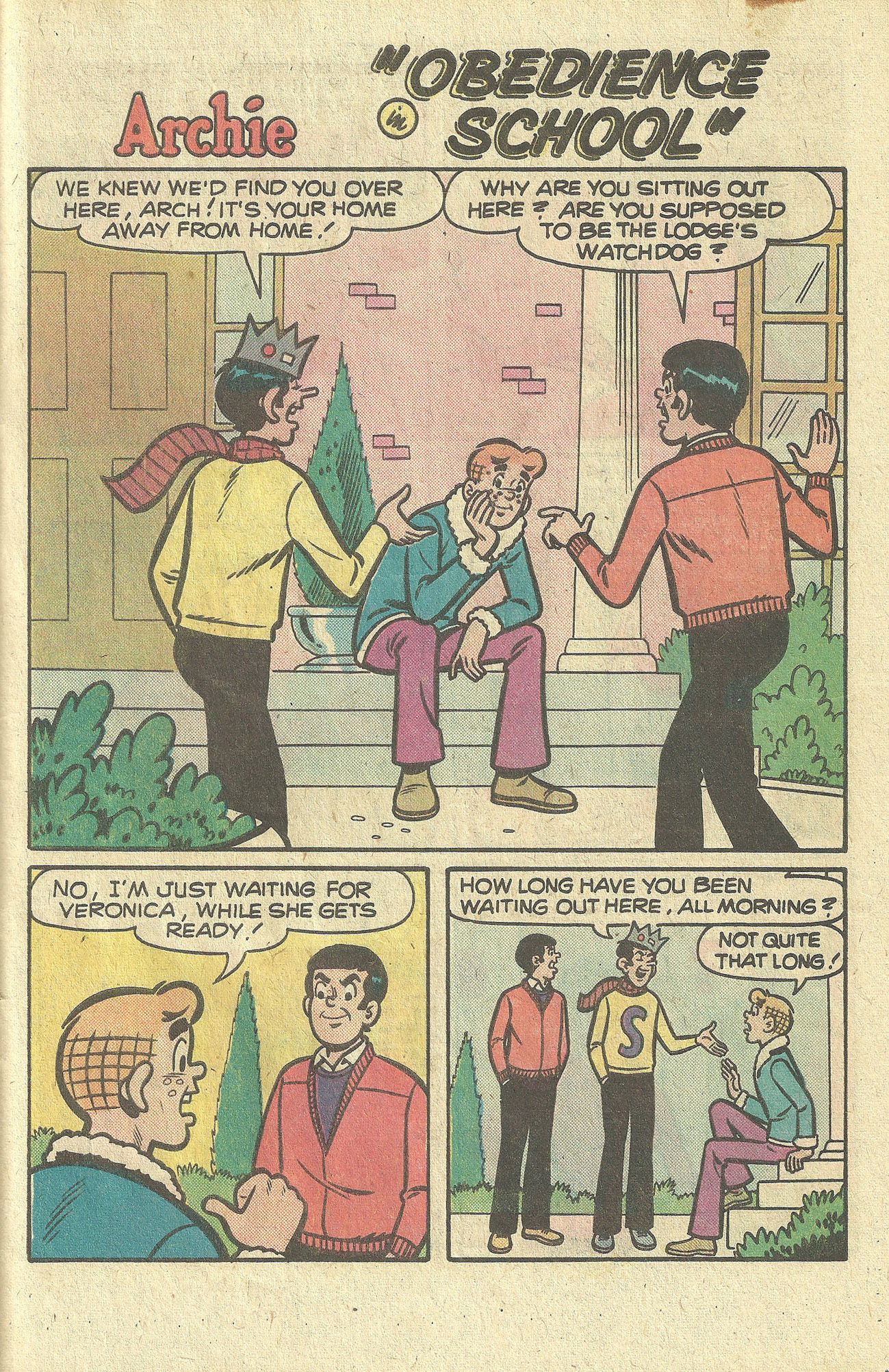 Read online Everything's Archie comic -  Issue #56 - 29