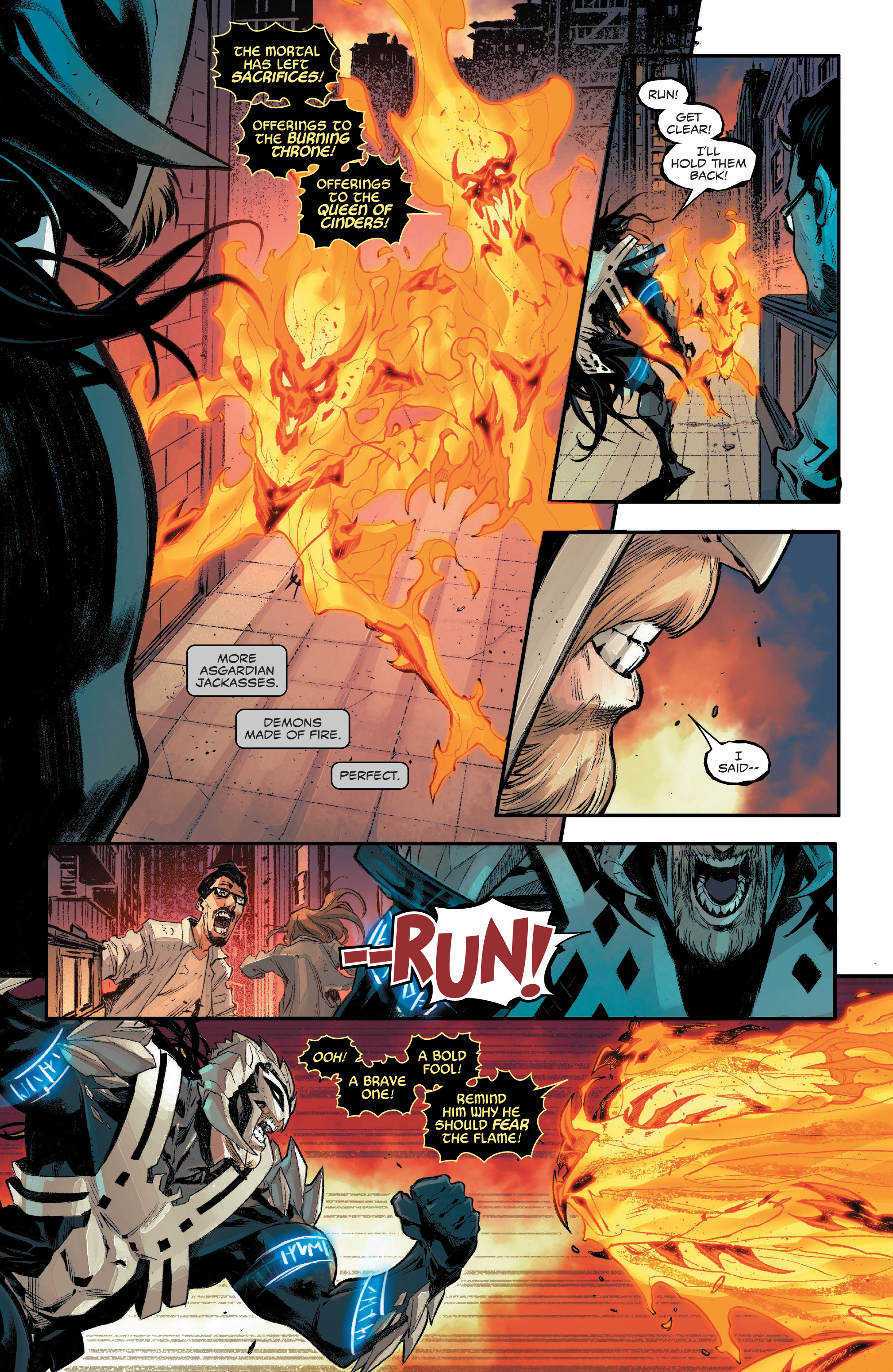Read online Venom: War of the Realms comic -  Issue # TPB - 51