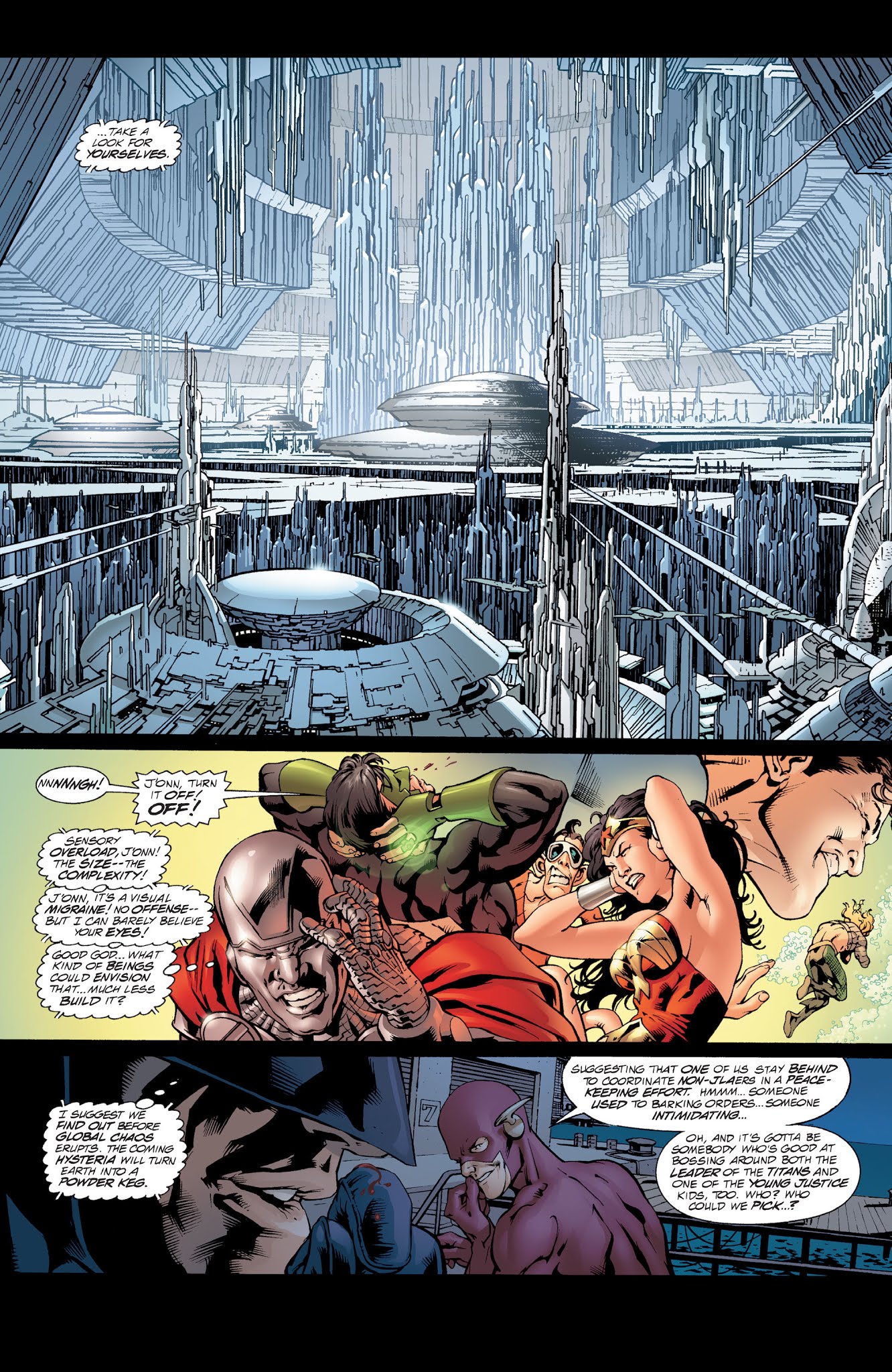 Read online JLA (1997) comic -  Issue # _TPB 5 (Part 1) - 15