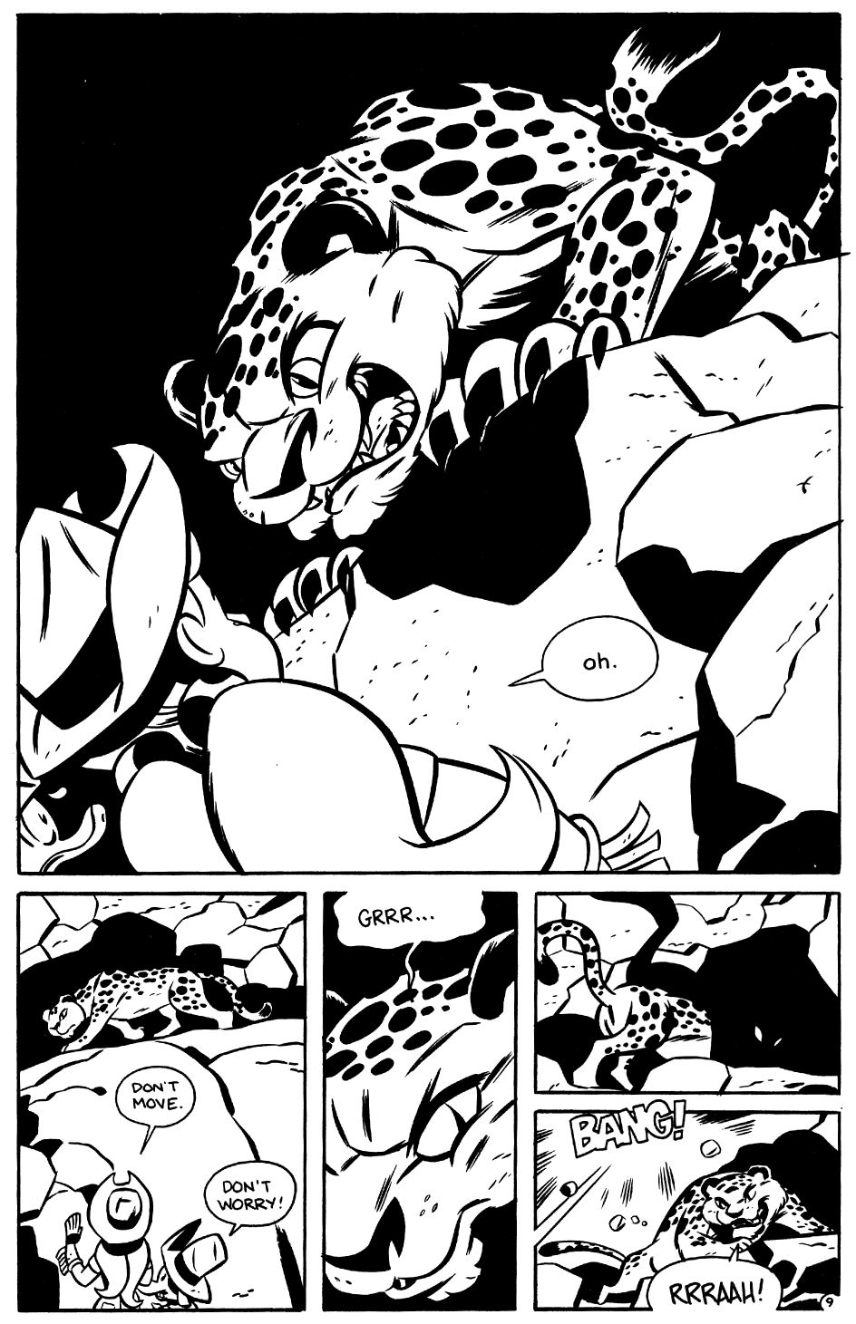 Read online Mutant, Texas: Tales of Sheriff Ida Red comic -  Issue #3 - 11