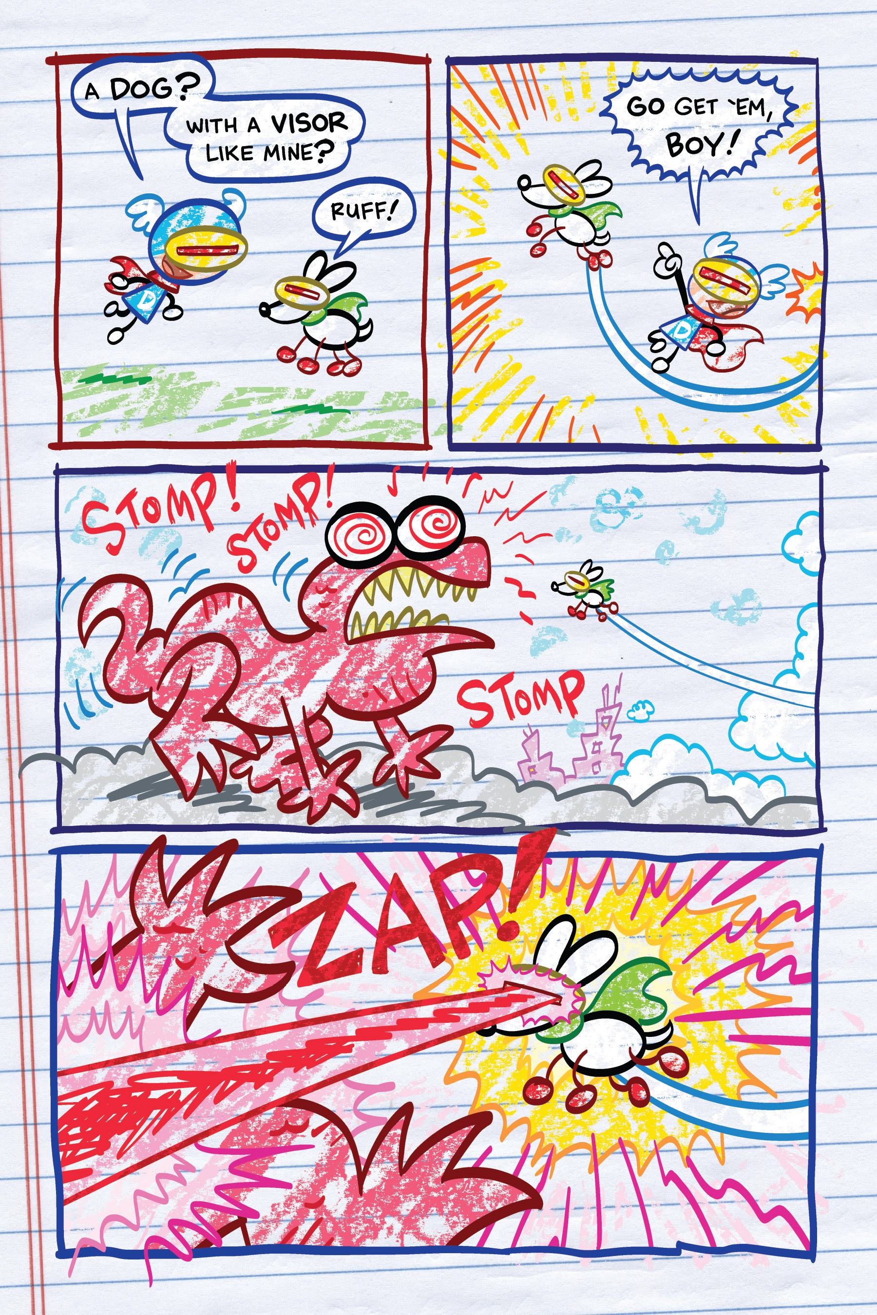 Read online Drew and Jot comic -  Issue # TPB (Part 1) - 25