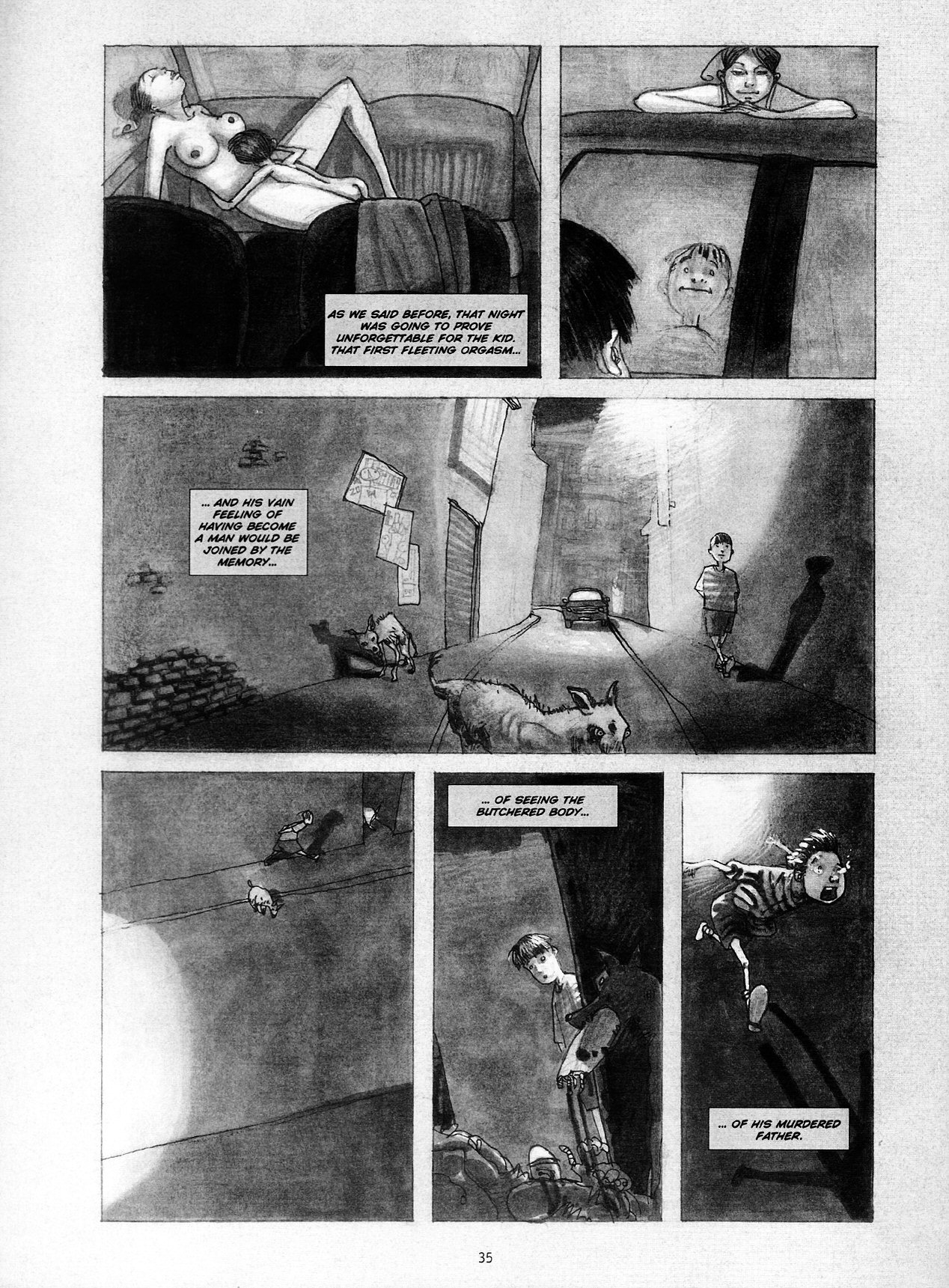 Read online Hard Story comic -  Issue # Full - 37
