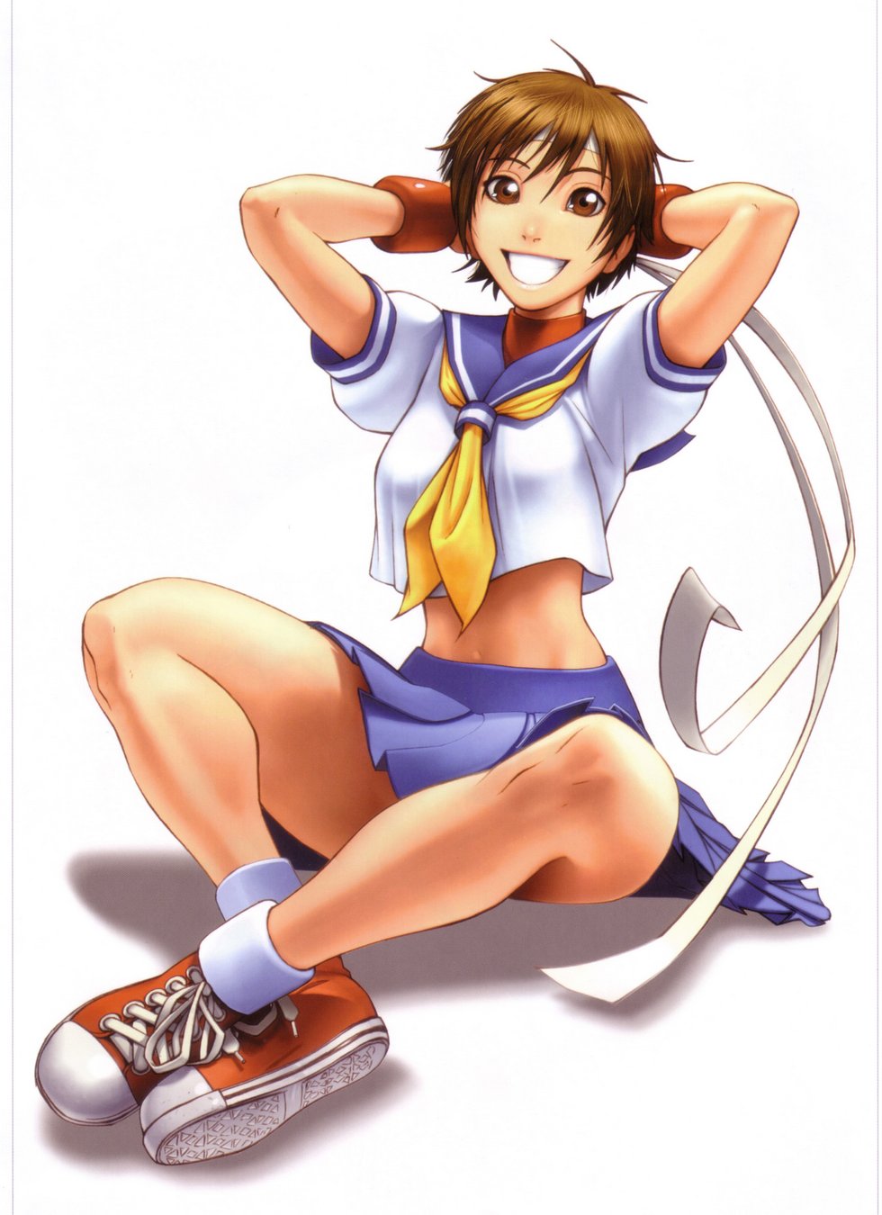 Read online UDON's Art of Capcom comic -  Issue # TPB (Part 2) - 70