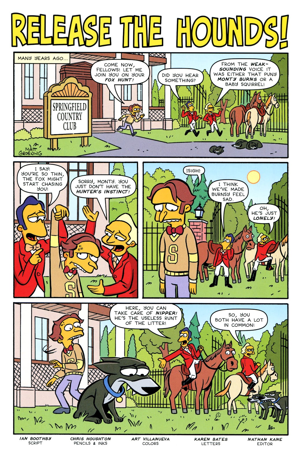 Simpsons One-Shot Wonders: Mr. Burns issue Full - Page 15