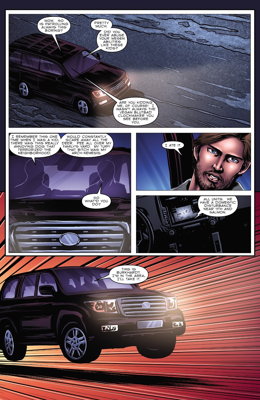 Grimm (2013) issue 7 - Page 12