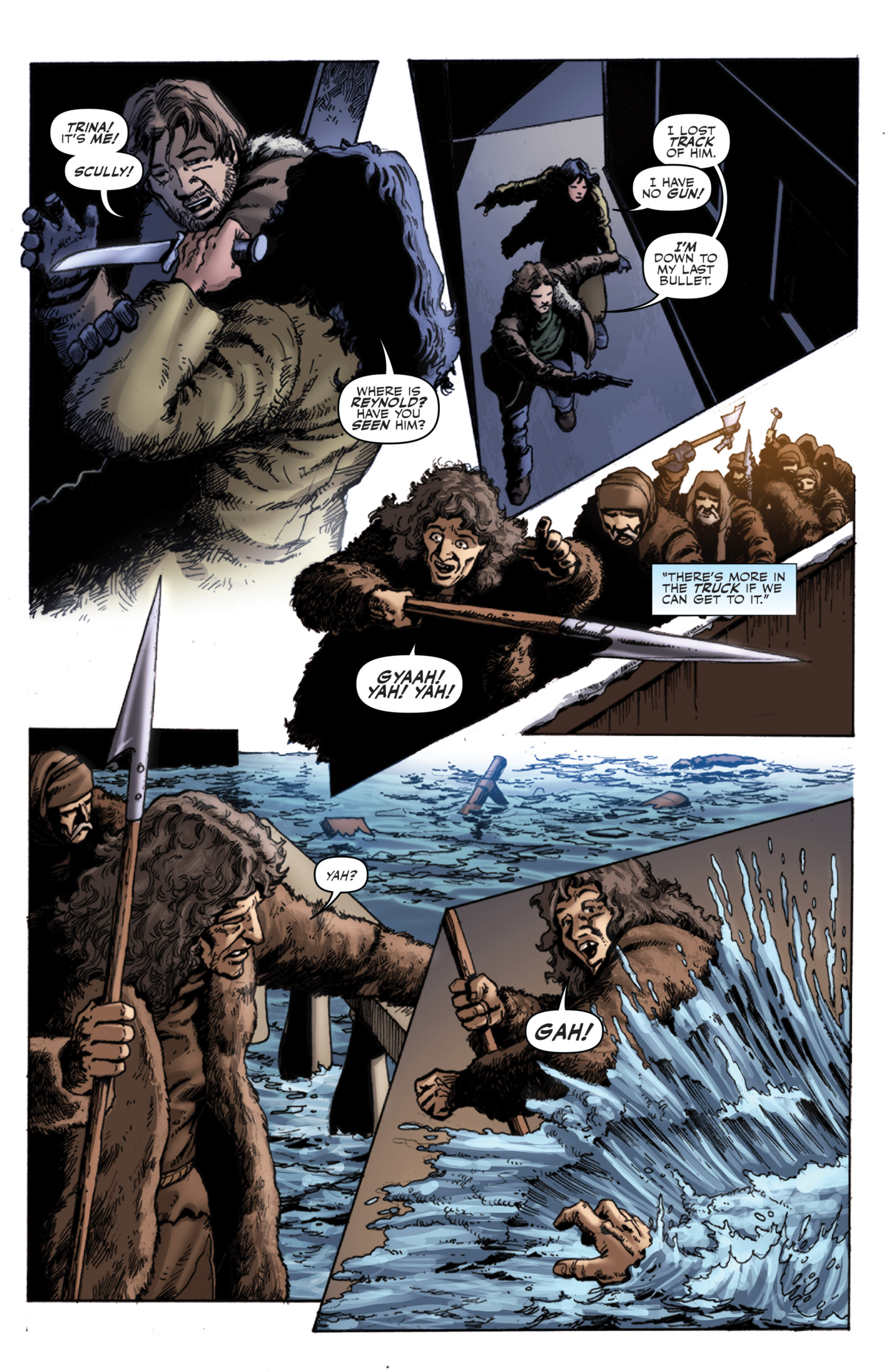 Read online Winterworld: Frozen Fleet comic -  Issue #3 - 16