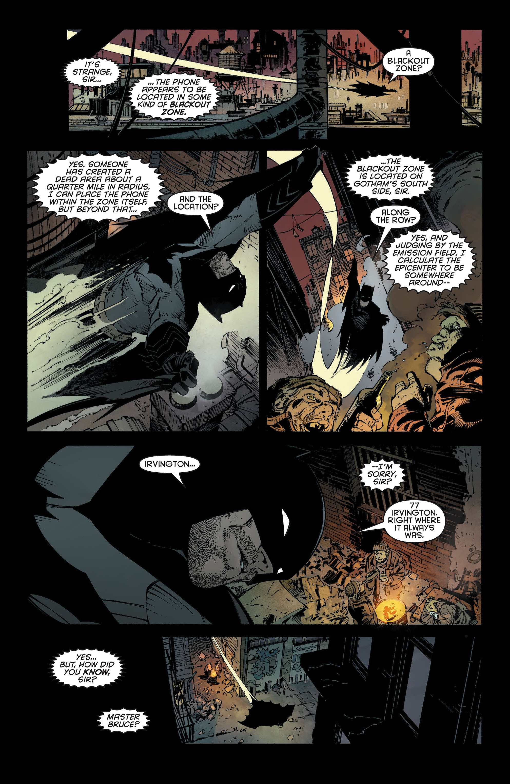 Read online Batman (2011) comic -  Issue # _TPB 2 - 99