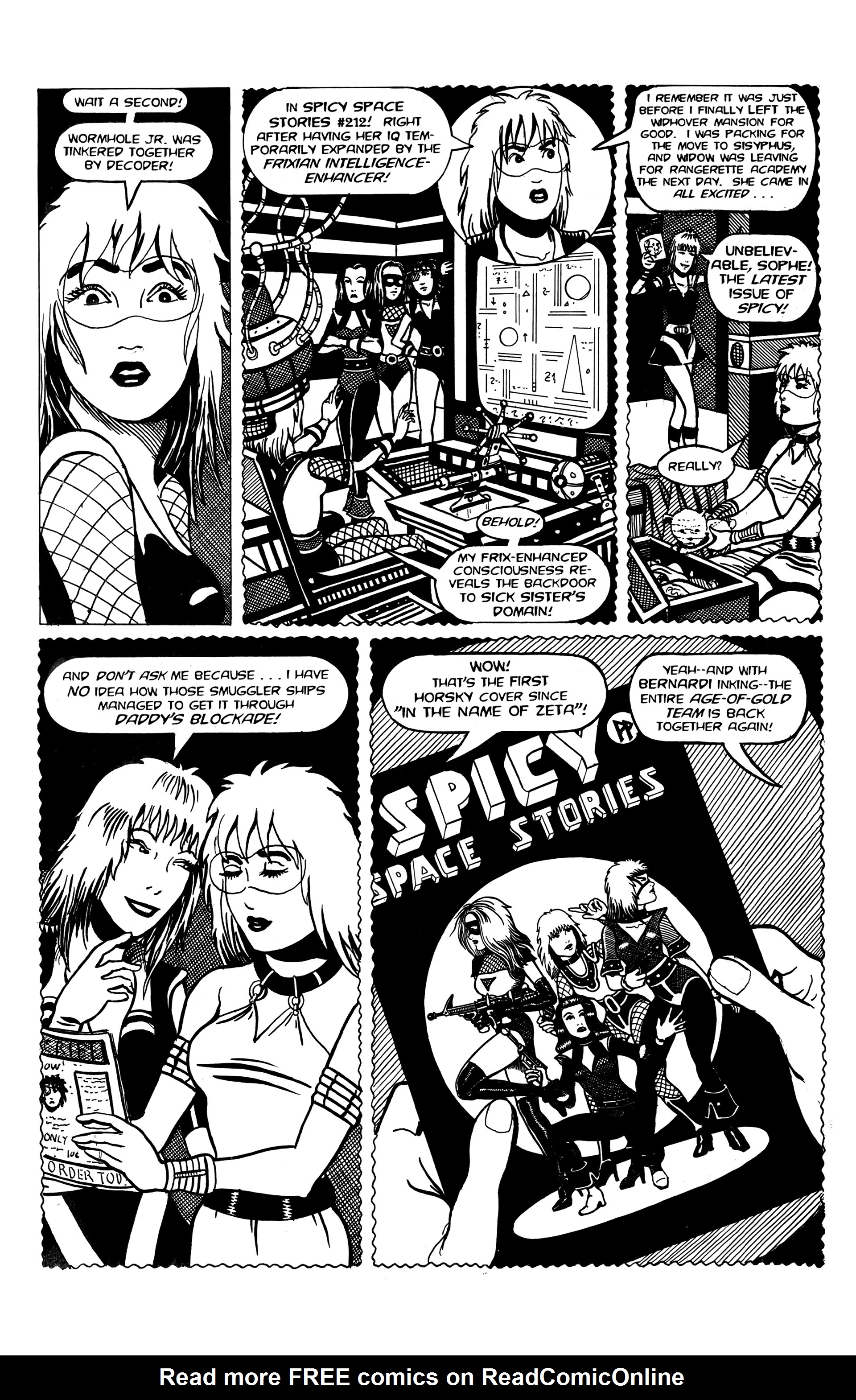 Read online Strange Attractors (1993) comic -  Issue #5 - 20