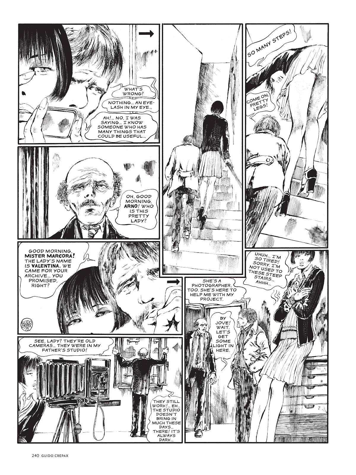 The Complete Crepax issue TPB 4 (Part 3) - Page 38