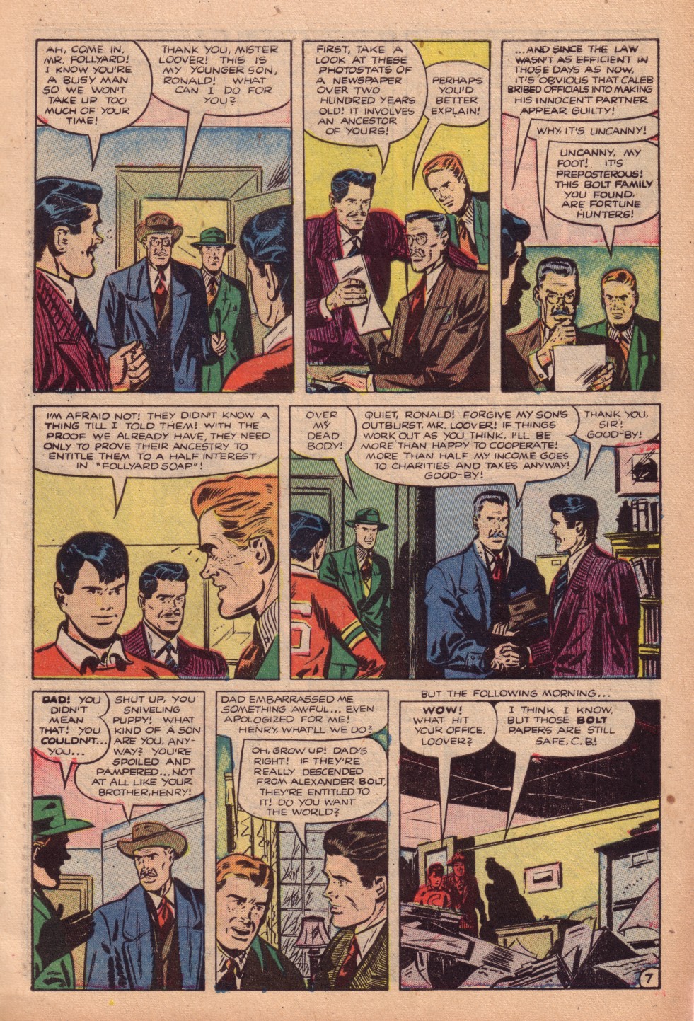 Read online Boy Comics comic -  Issue #95 - 9