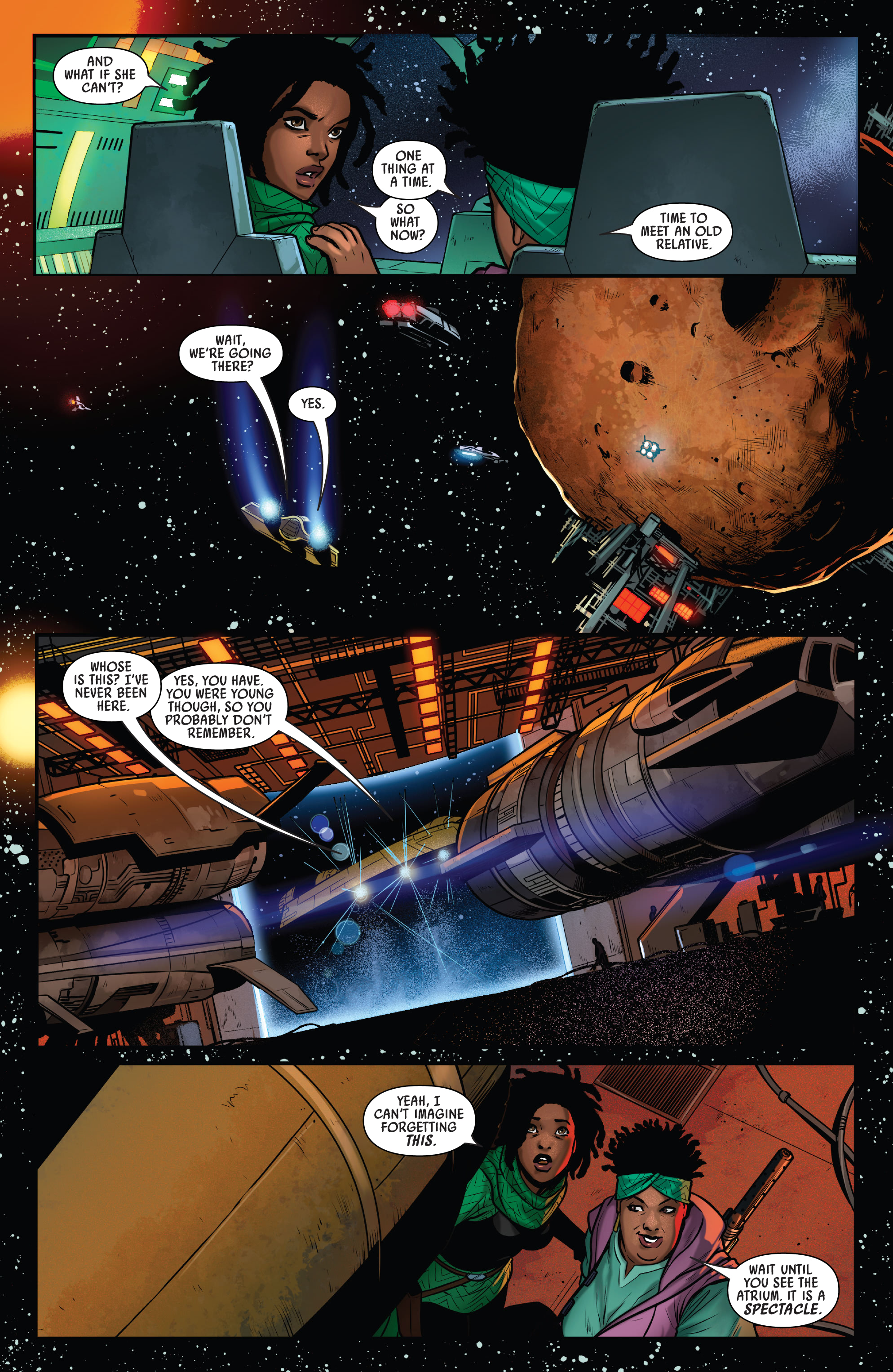 Read online Star Wars: Sana Starros comic -  Issue #2 - 19