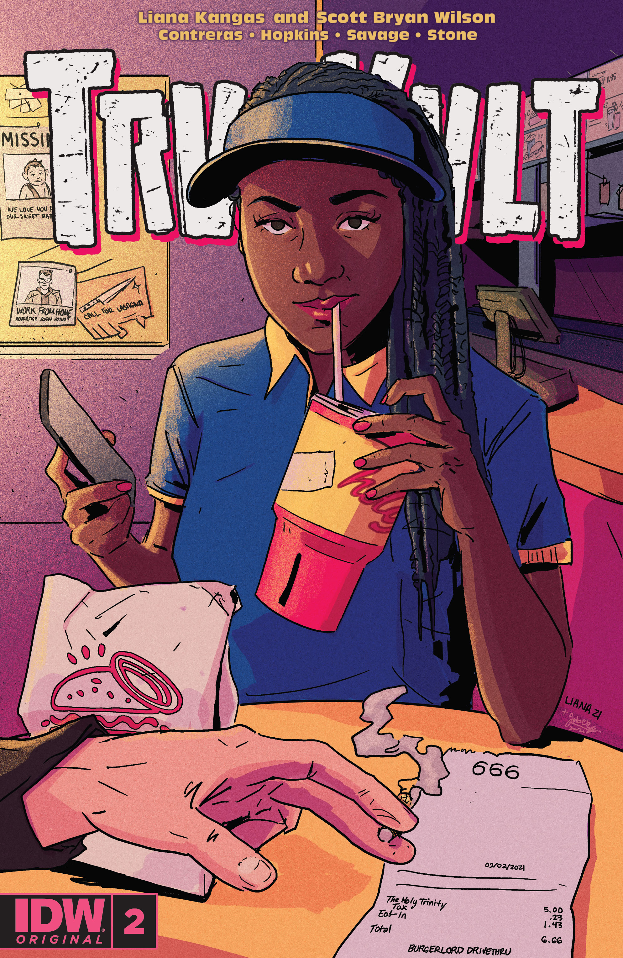 Read online Trve Kvlt comic -  Issue #2 - 1