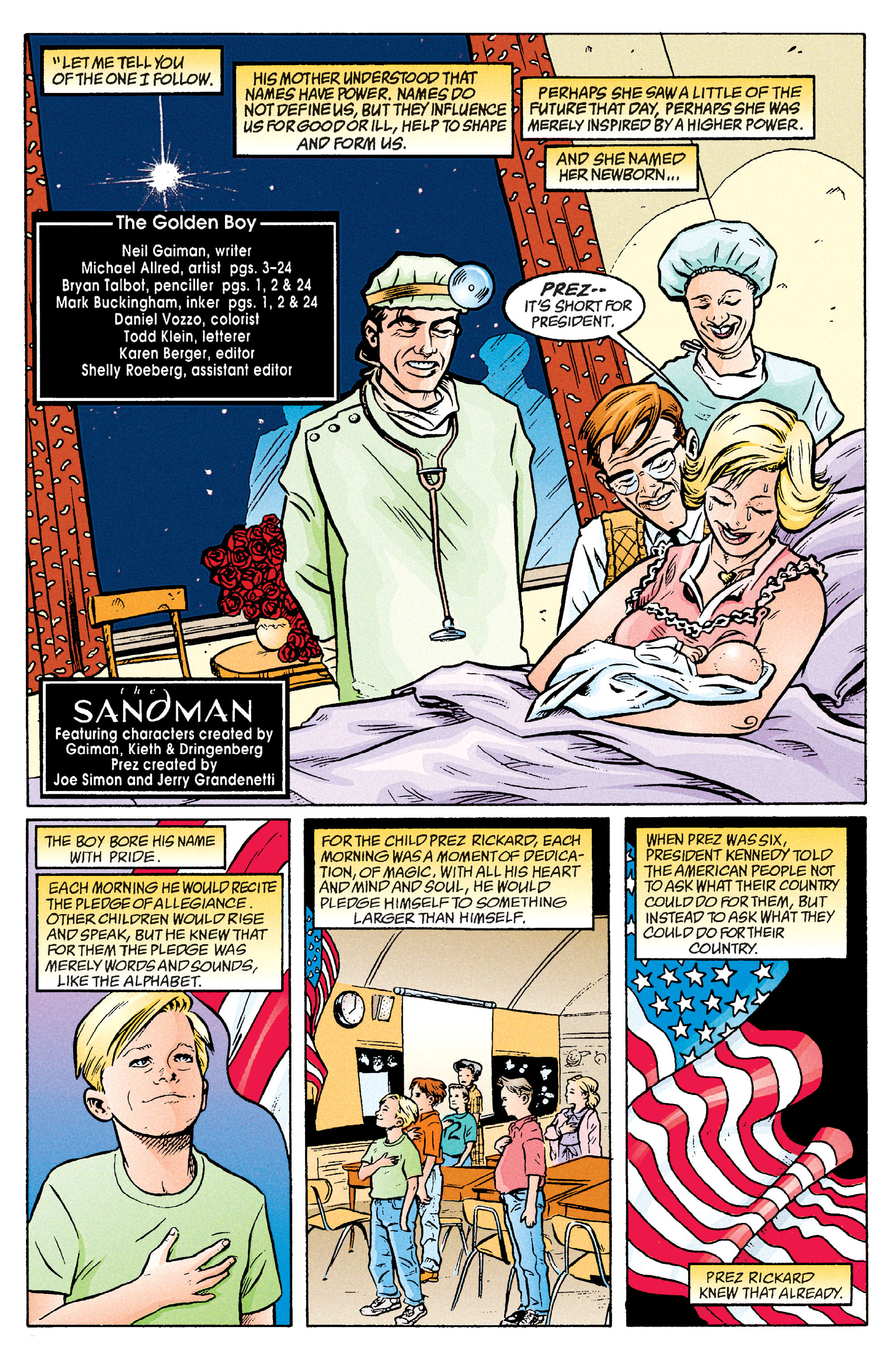 Read online Prez: The First Teen President comic -  Issue # TPB (Part 2) - 30