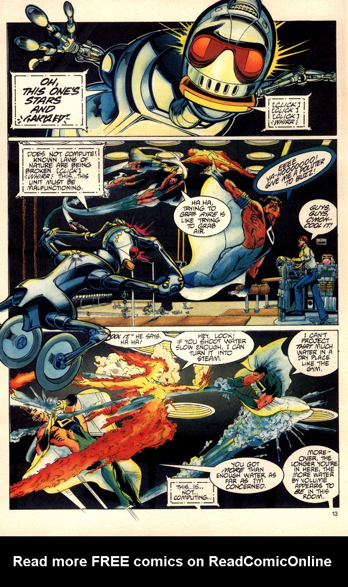 Read online Ms. Mystic (1987) comic -  Issue #3 - 16