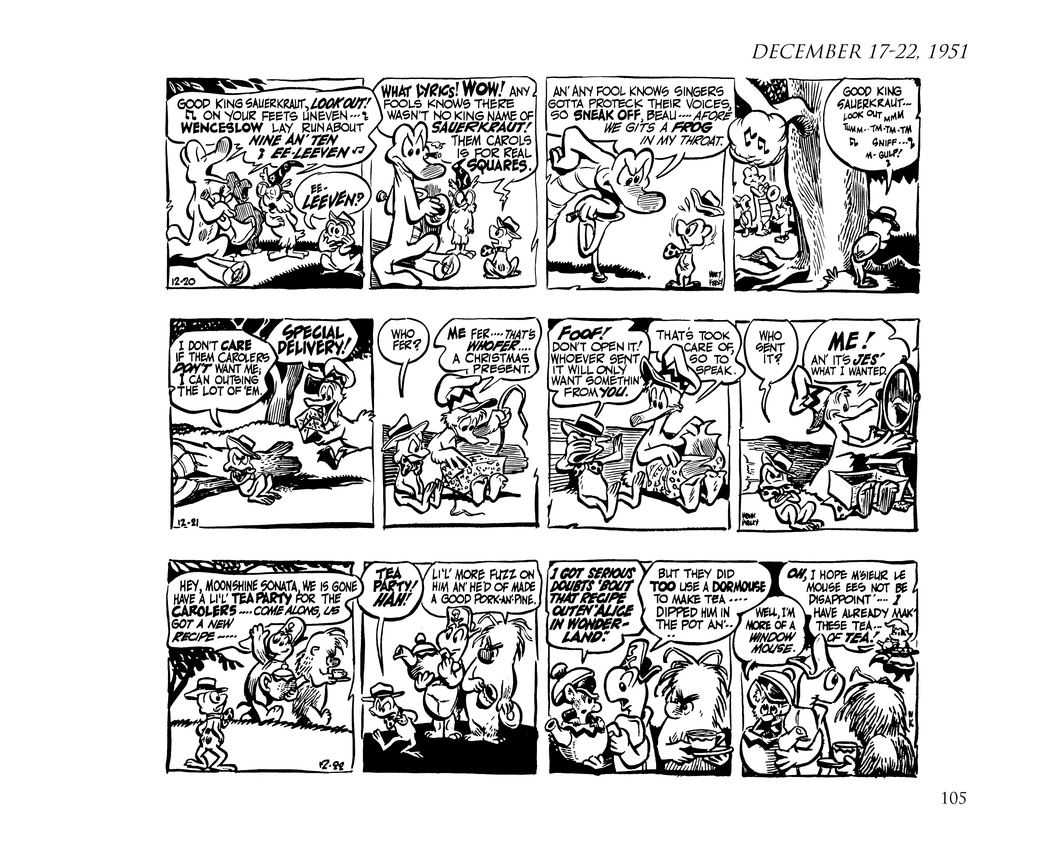 Read online Pogo by Walt Kelly: The Complete Syndicated Comic Strips comic -  Issue # TPB 2 (Part 2) - 23