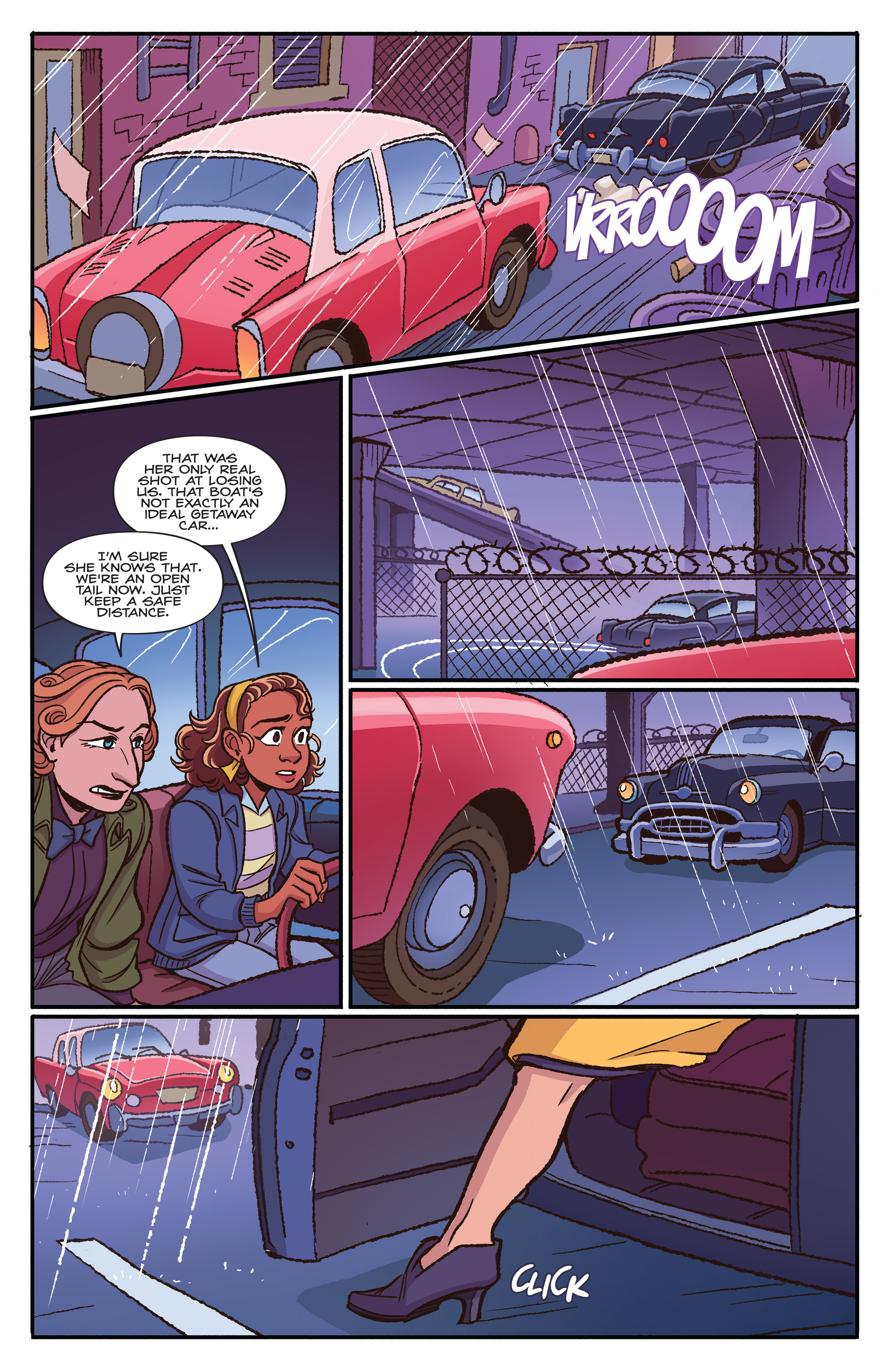 Read online Goldie Vance comic -  Issue # _TPB 5 - 60