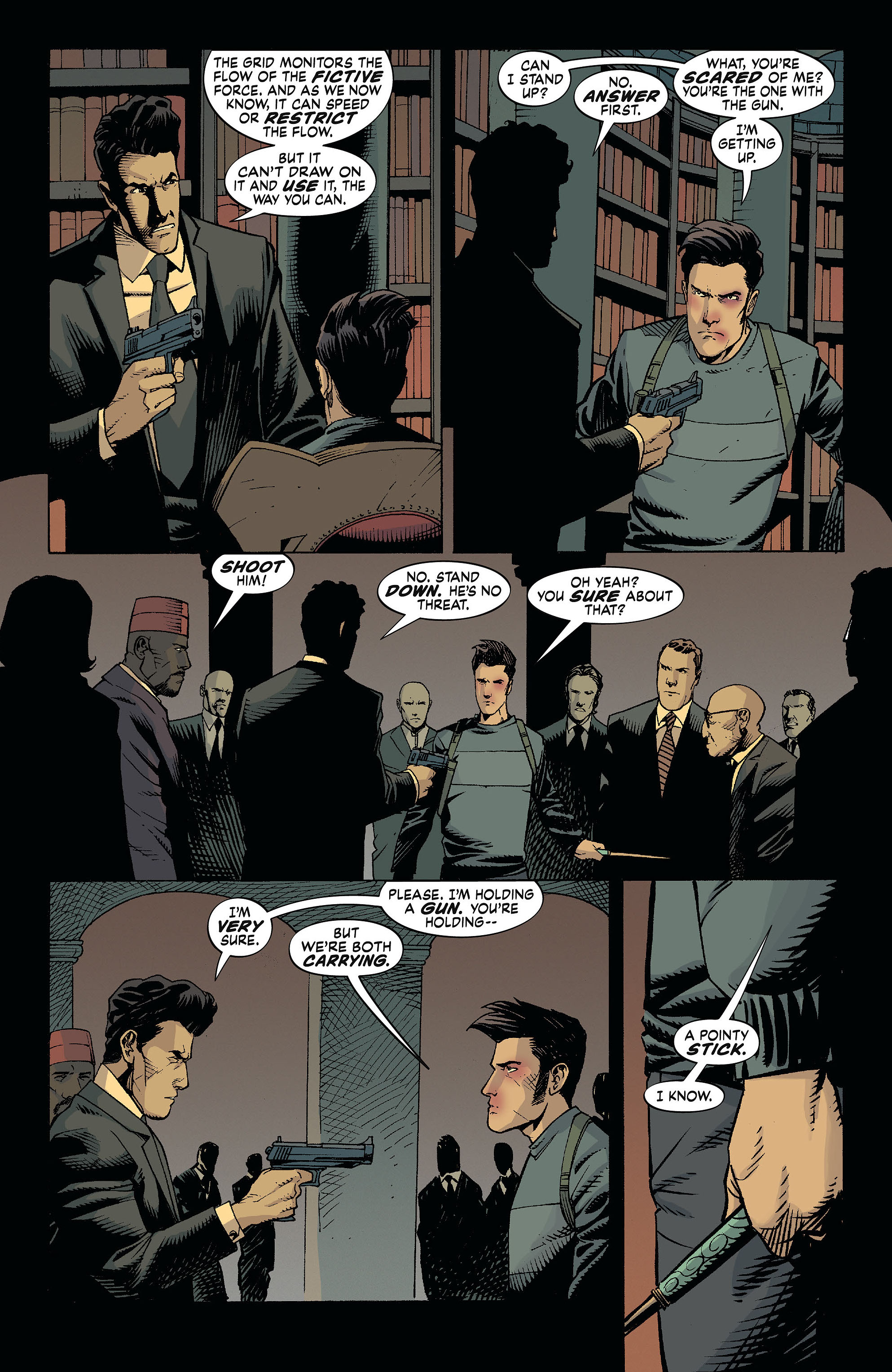 Read online The Unwritten comic -  Issue #34 - 5