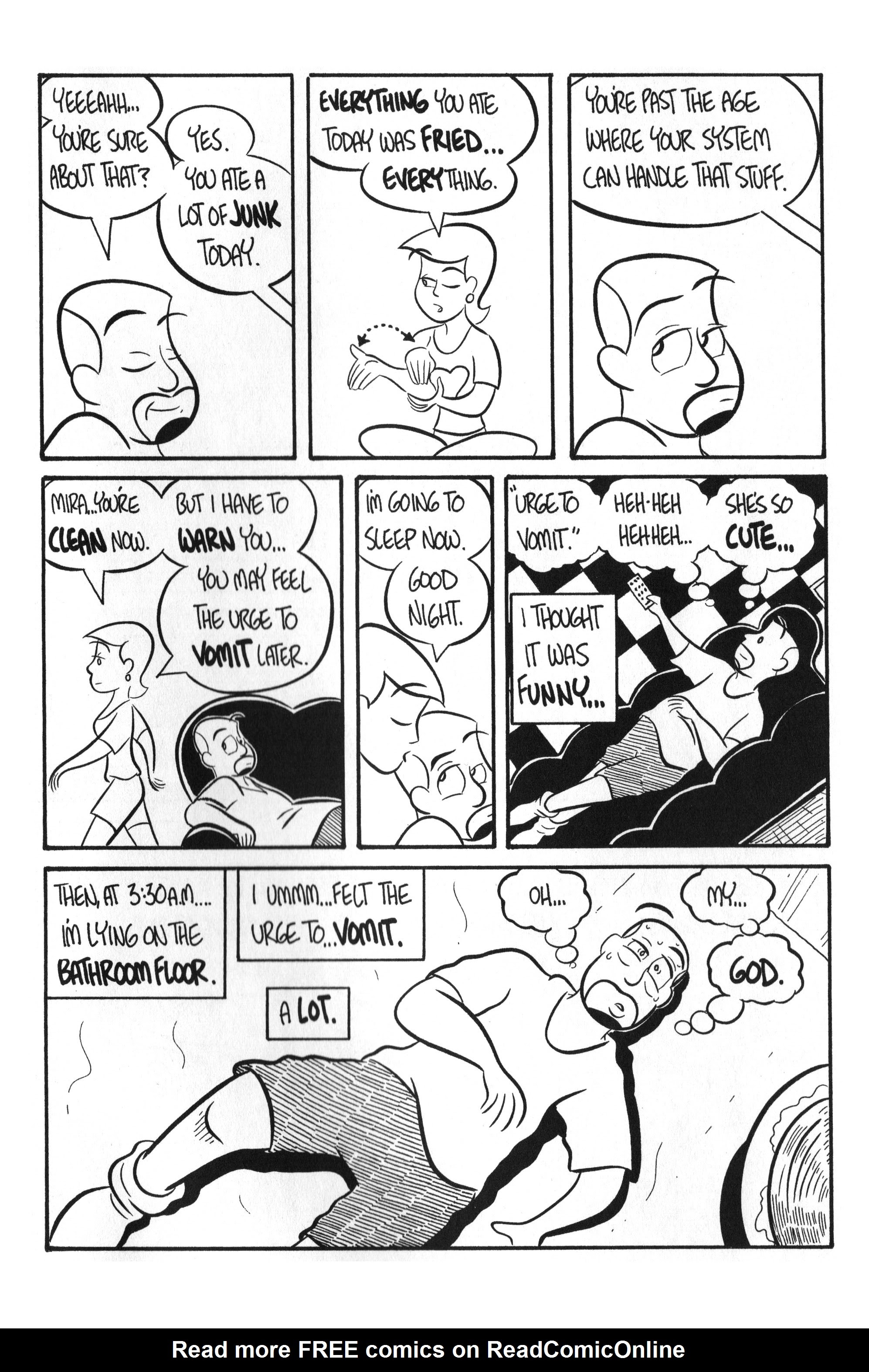 Read online True Story Swear To God (2000) comic -  Issue #4 - 15