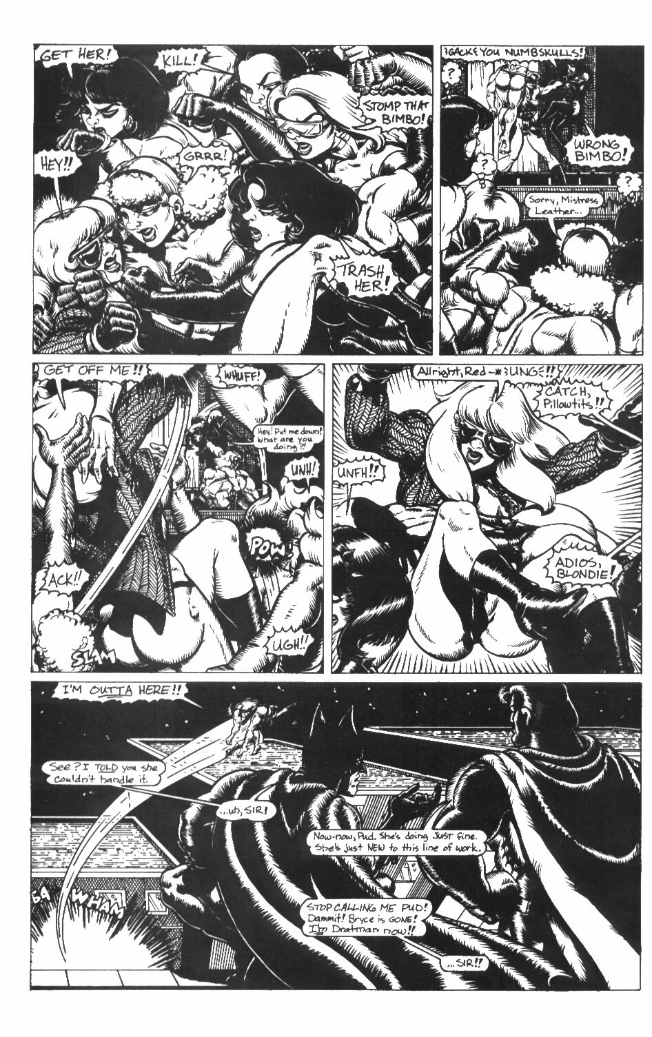 Read online The Blonde Avenger comic -  Issue #2 - 17