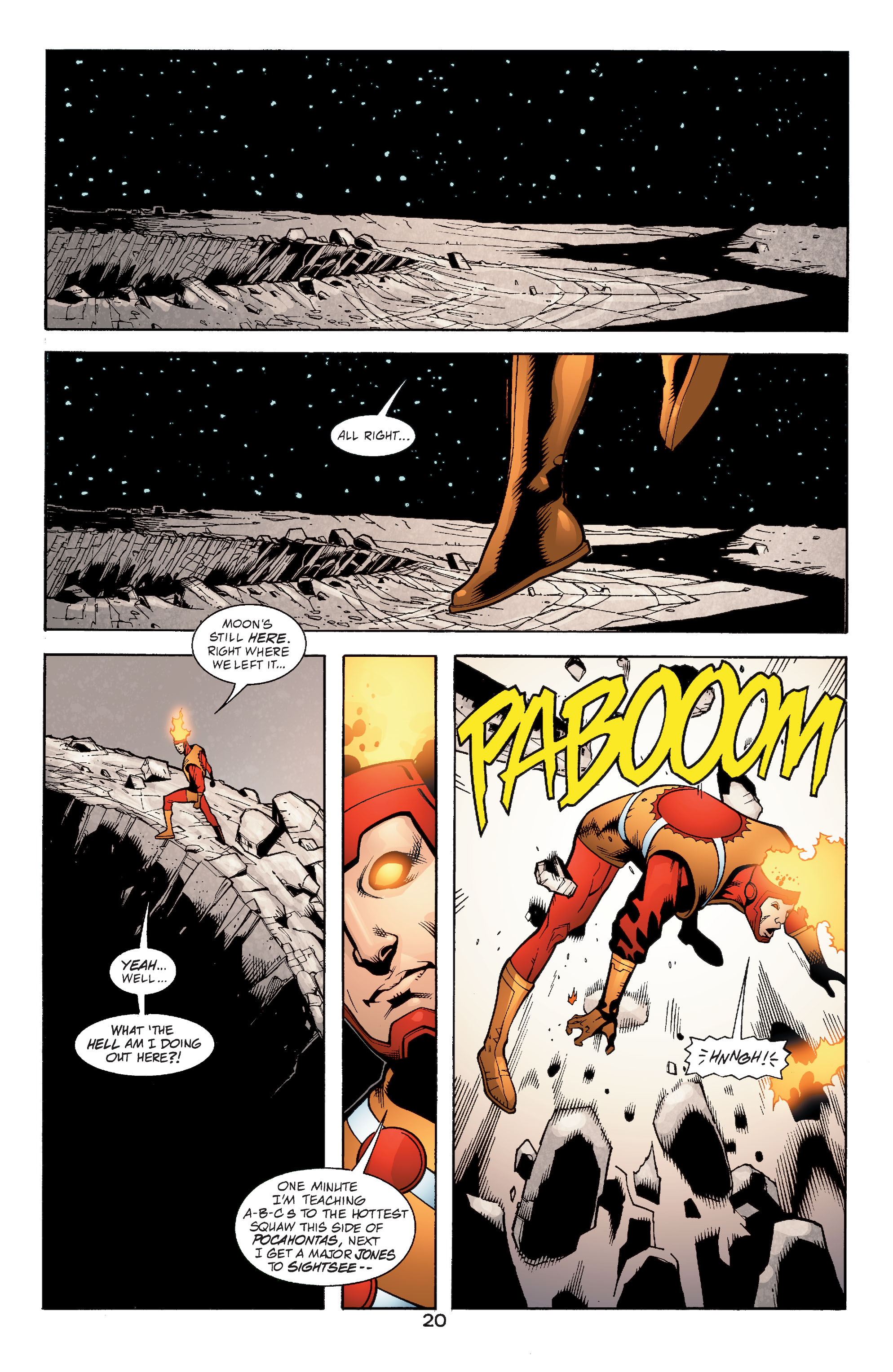 Read online JLA (1997) comic -  Issue #84 - 20