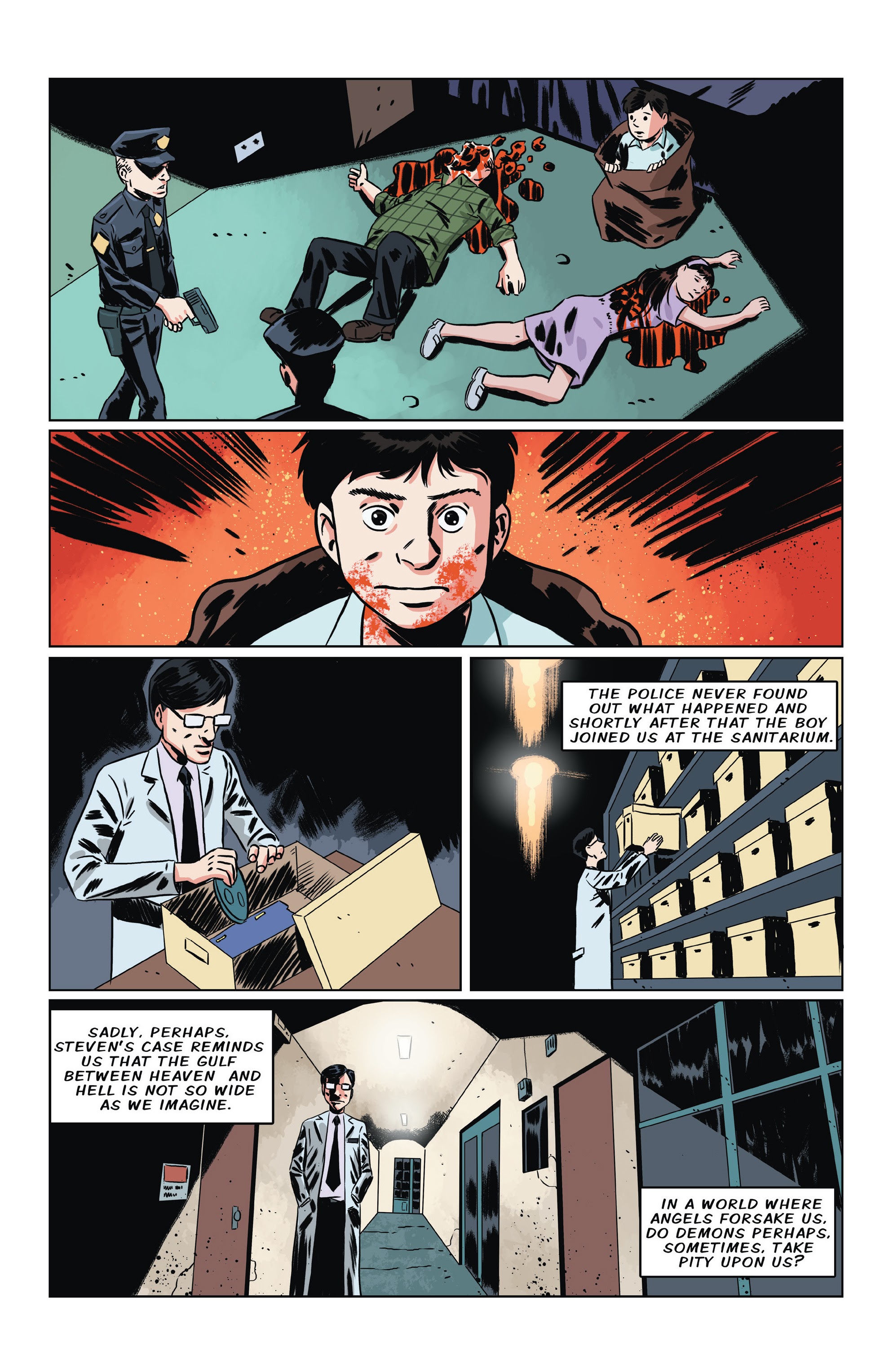 Read online Sanitarium comic -  Issue #1 - 37