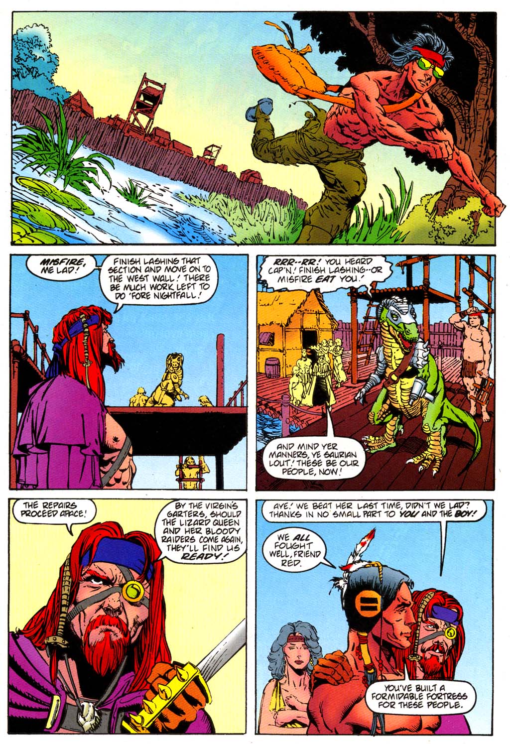 Read online Turok, Dinosaur Hunter (1993) comic -  Issue #47 - 4