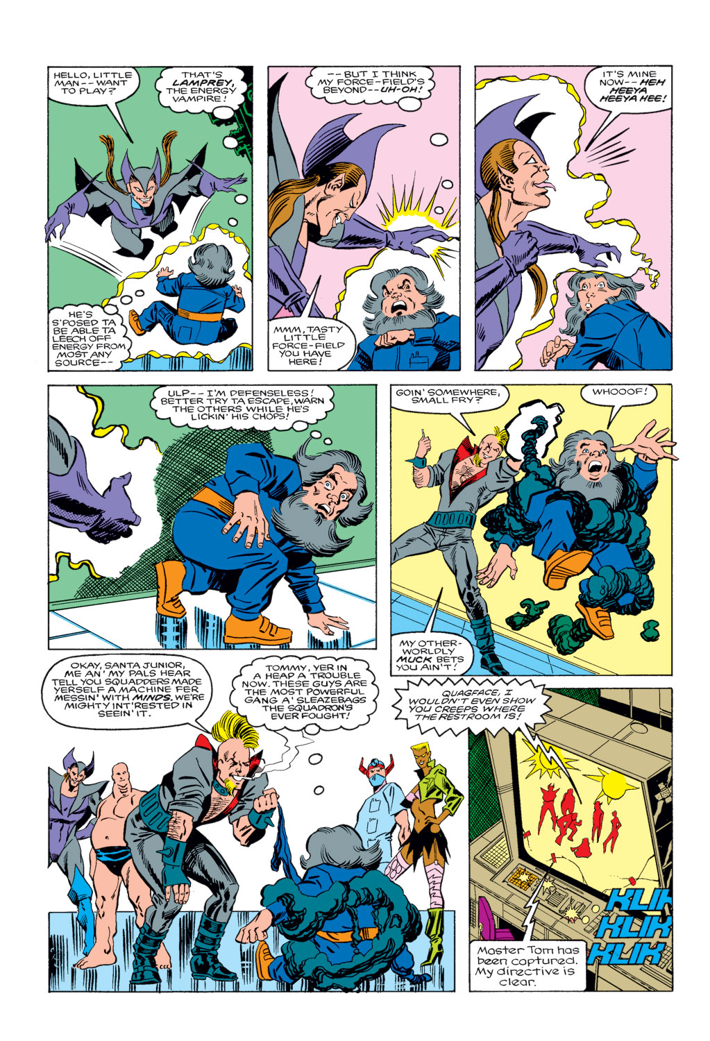 Read online Squadron Supreme (1985) comic -  Issue #5 - 12