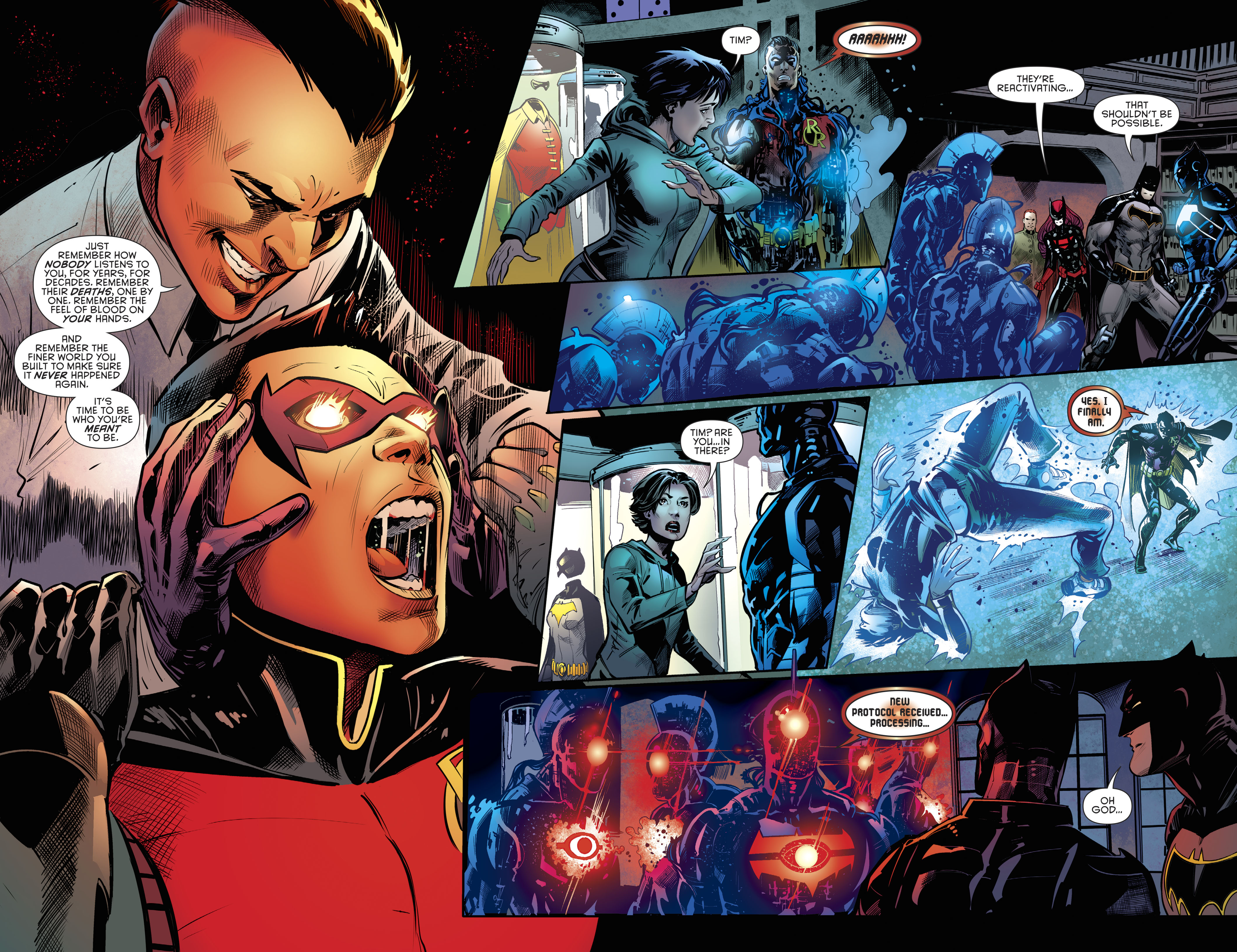 Read online Batman: Rebirth Deluxe Edition comic -  Issue # TPB 4 (Part 2) - 15