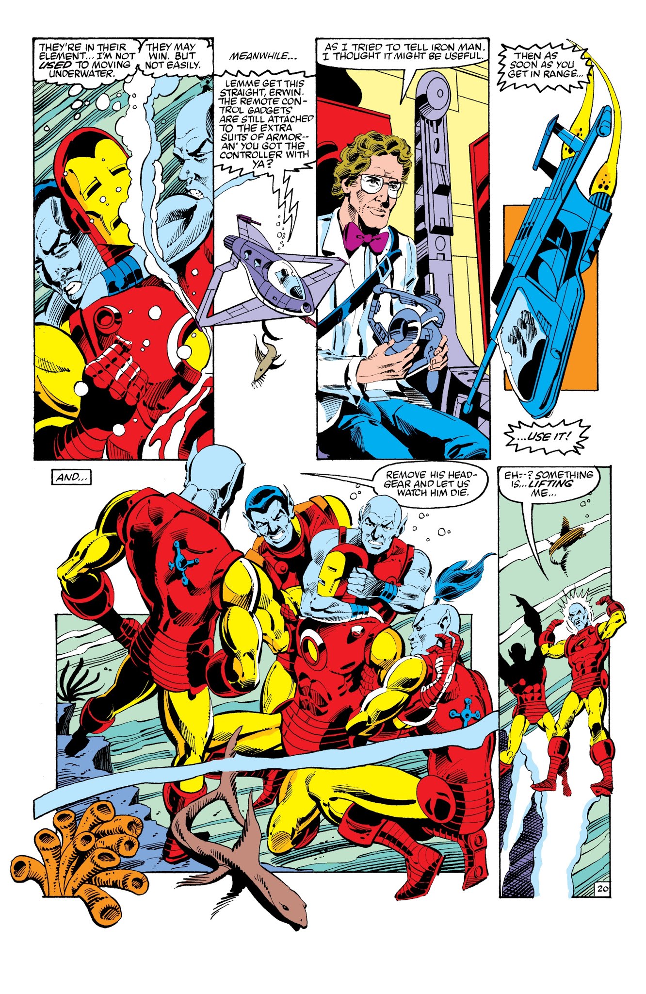 Read online Iron Man Epic Collection comic -  Issue # The Enemy Within (Part 5) - 53