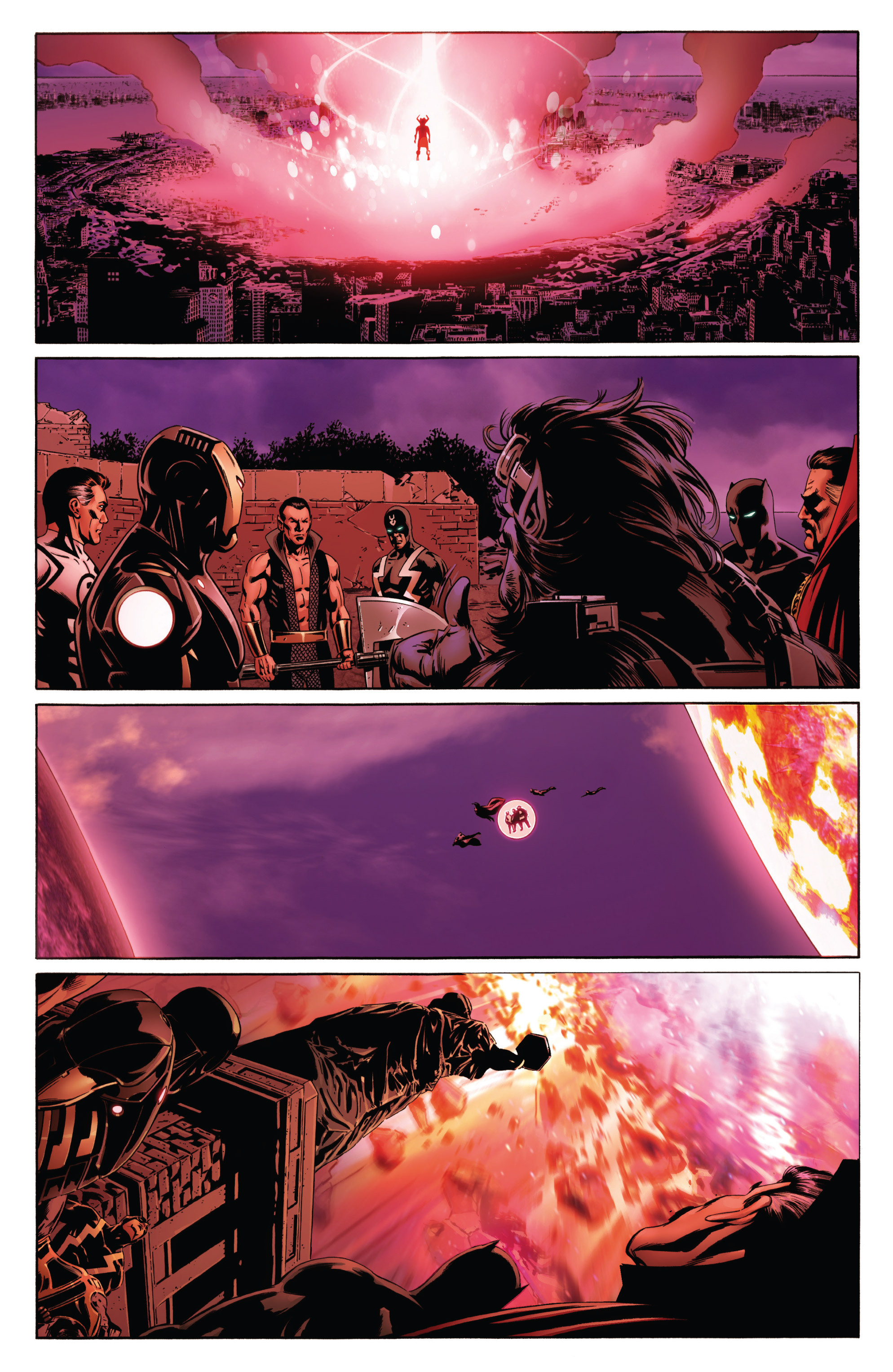 Read online Avengers by Jonathan Hickman Omnibus comic -  Issue # TPB 1 (Part 3) - 35