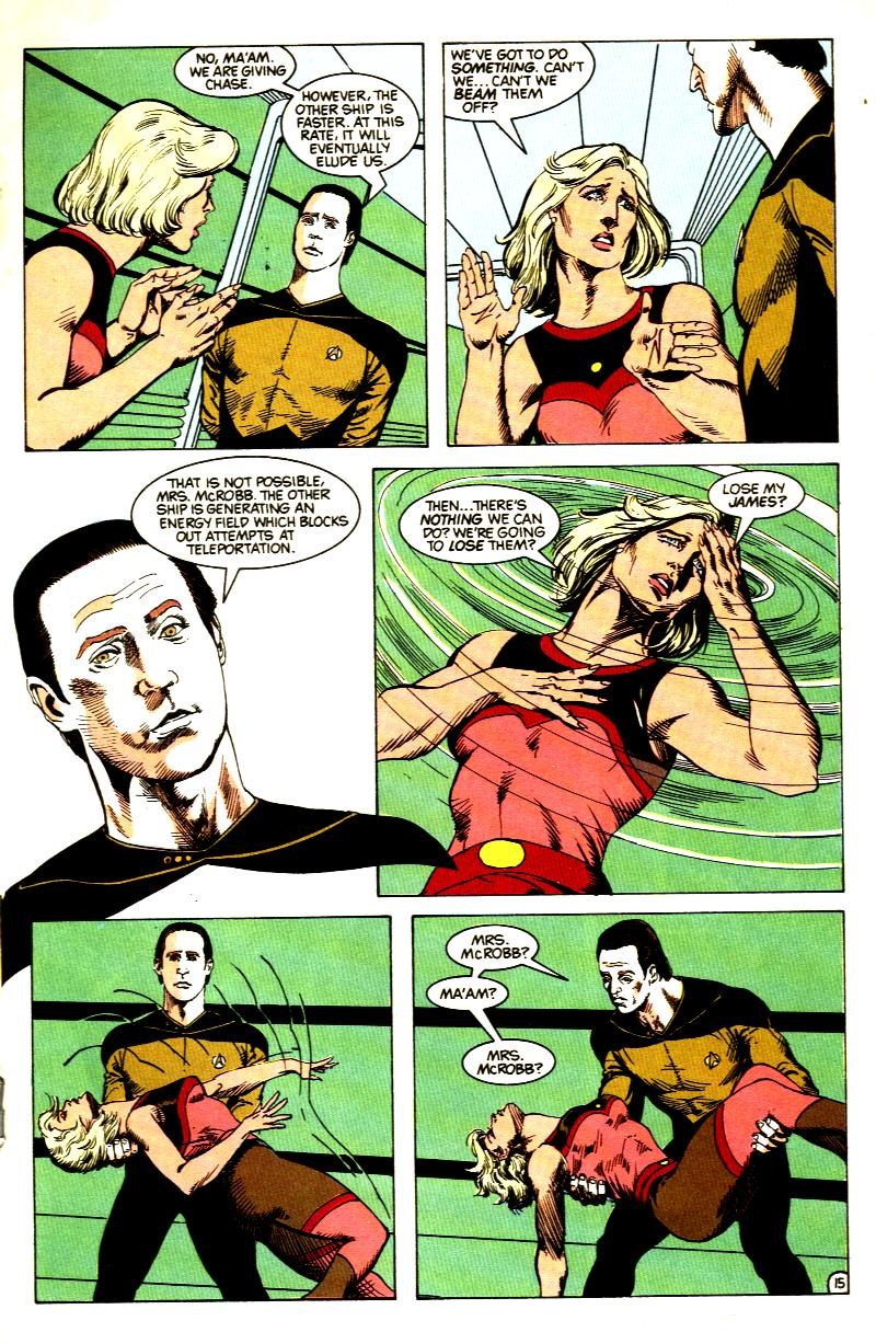 Read online Star Trek: The Next Generation (1989) comic -  Issue #4 - 16