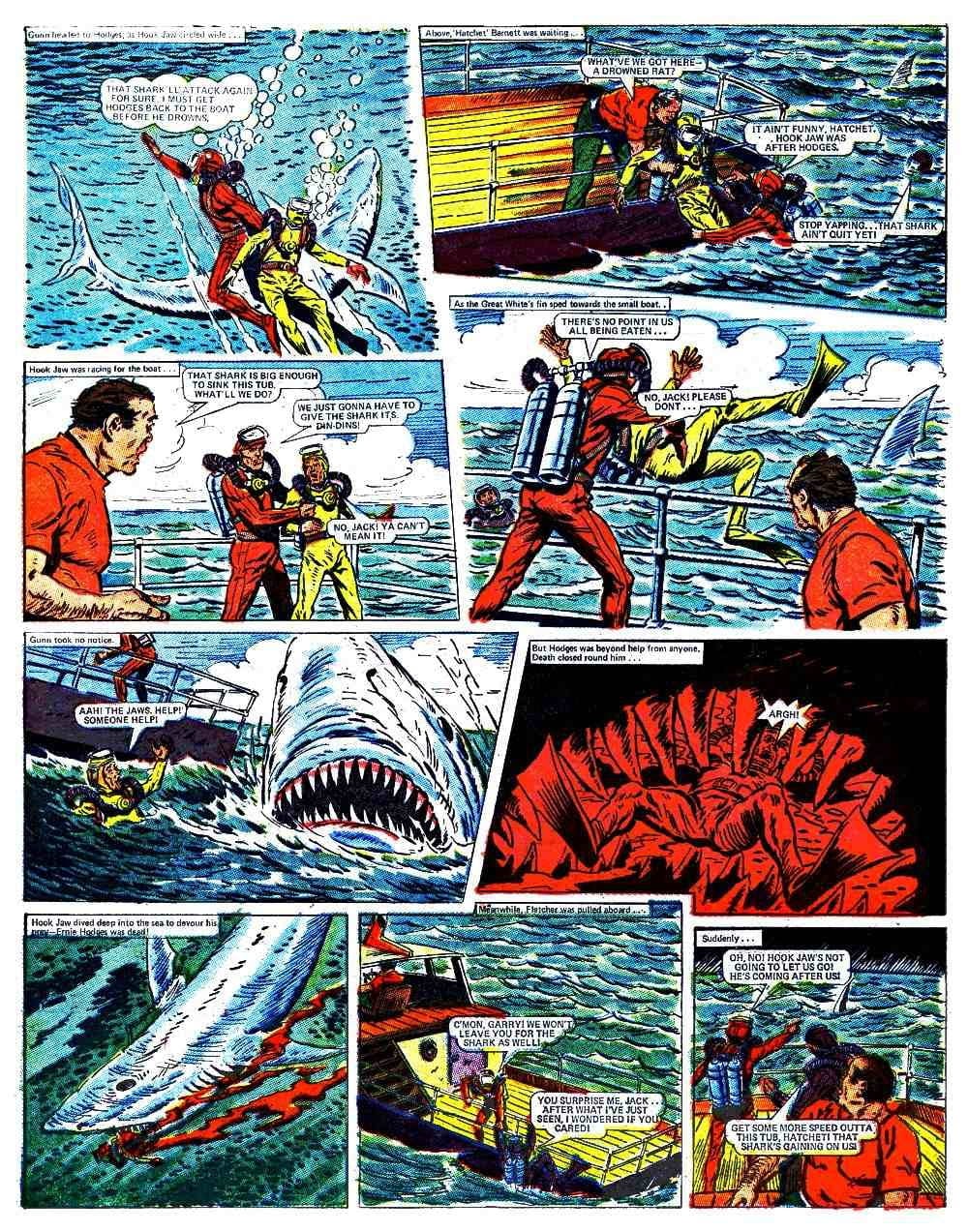 Read online Action (1976) comic -  Issue #36 - 17