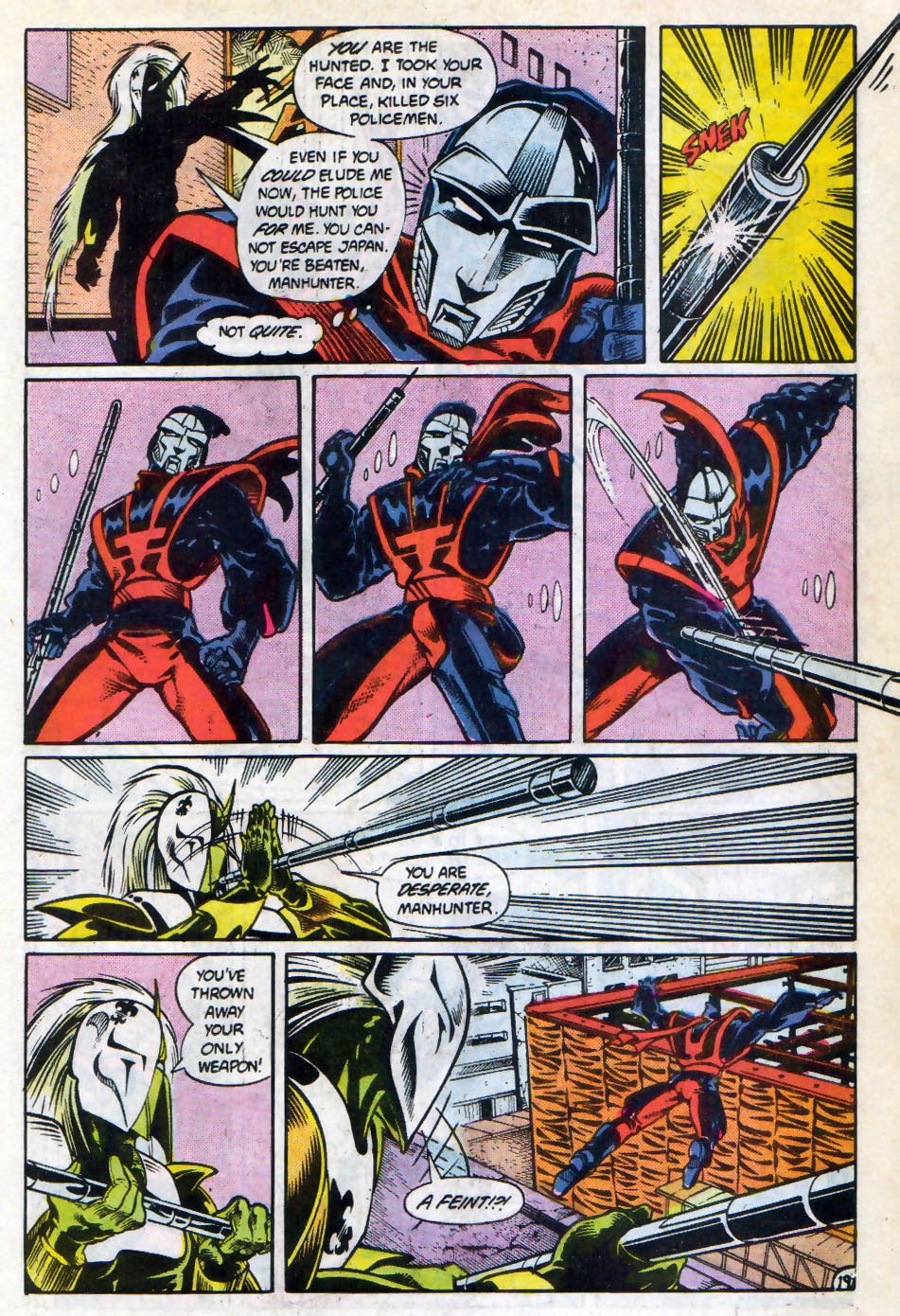 Manhunter (1988) Issue #2 #2 - English 20