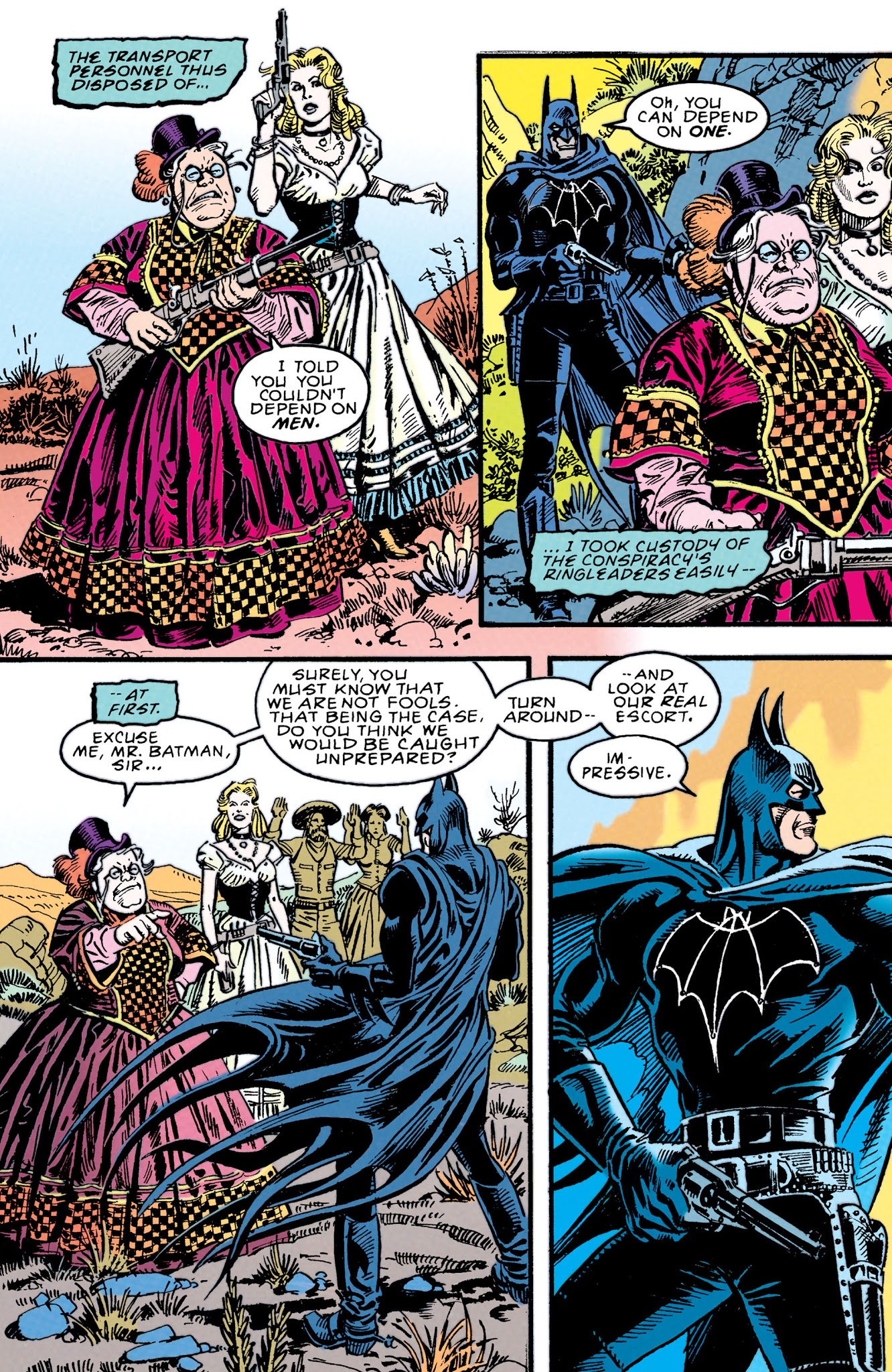 Read online Batman: The Blue, The Grey, and the Bat comic -  Issue # Full - 54