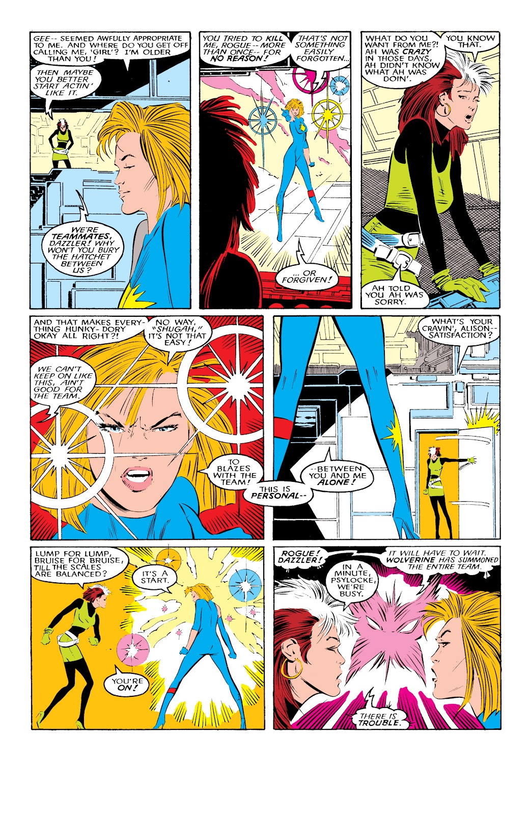 Uncanny X-Men (1963) issue 221 - Page 8
